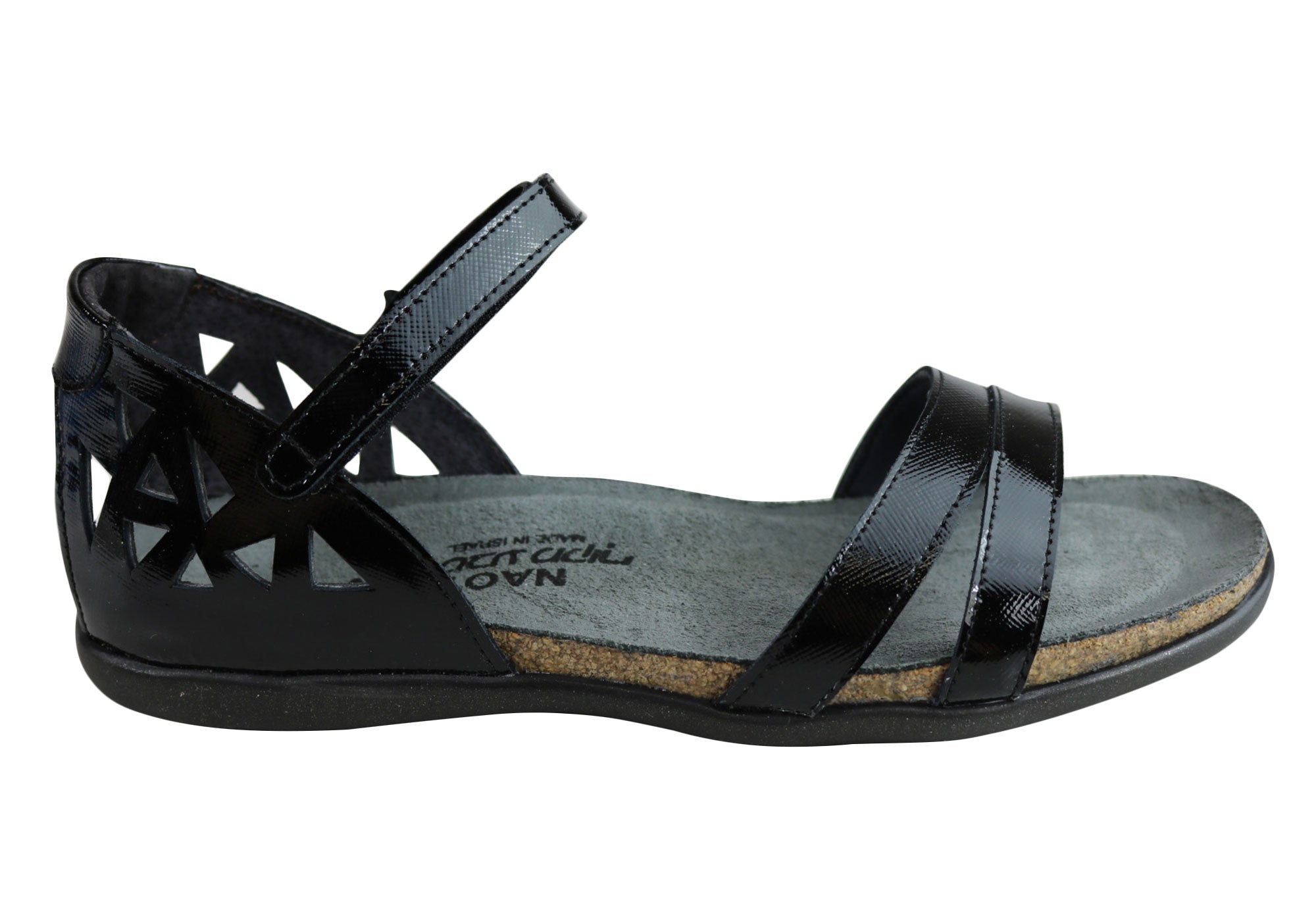 Naot Bonnie Women's Leather Comfortable Supportive Sandals - Orthopedic Arch Support for Walking, Travel & Everyday Wear