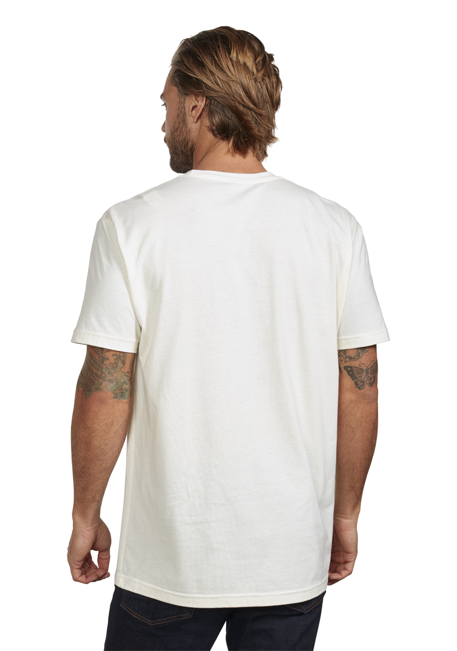 Eco-Friendly Collector Repreve® T-Shirt - Natural & Multi-Color | Sustainable Fashion for Casual Wear & Outdoor Activities