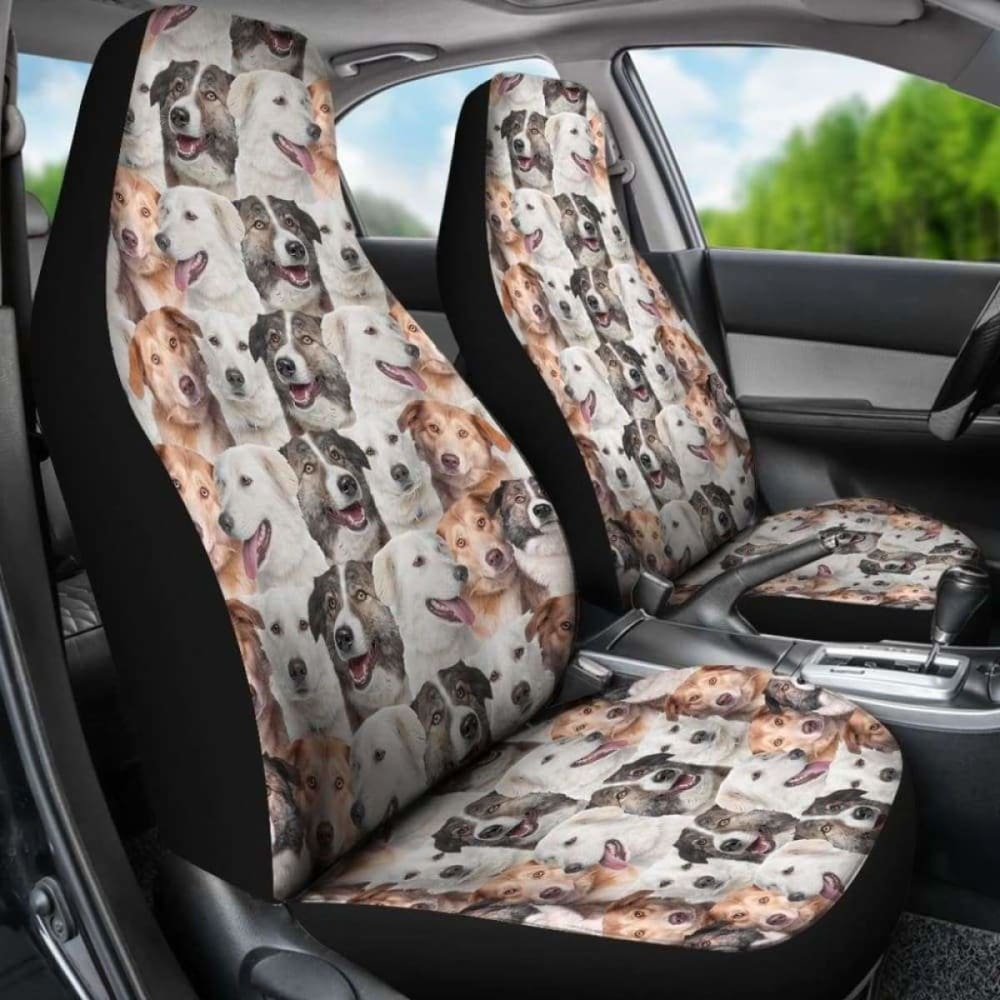 Premium Aidi Full Face Car Seat Covers - Universal Fit for Most Vehicles - Waterproof & Durable Protection - Ideal for Road Trips, Daily Commutes & Pet Owners