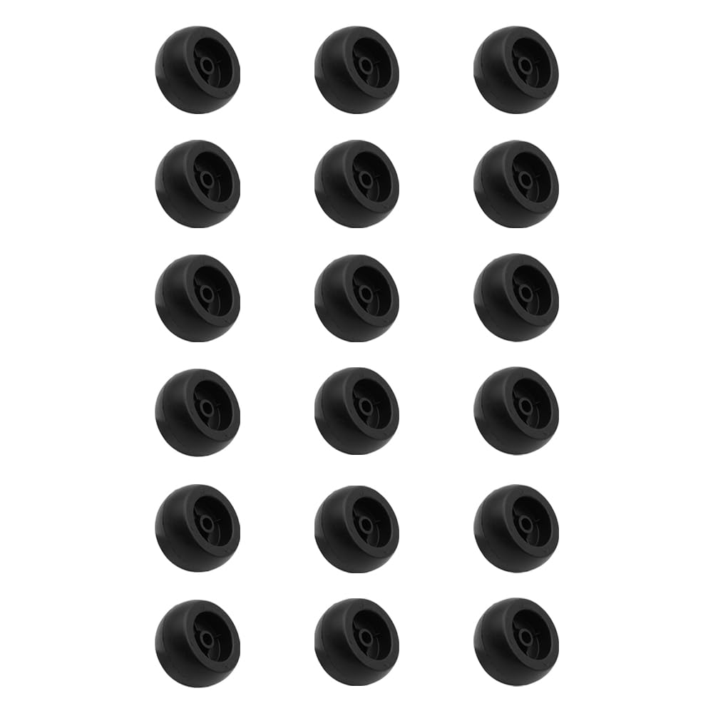 Exmark 18-Piece Deck Wheel Kit - Replacement for Models 103-3168 & 103-4051 | Fits Exmark Mowers | Durable Lawn Mower Parts for Smooth Operation
