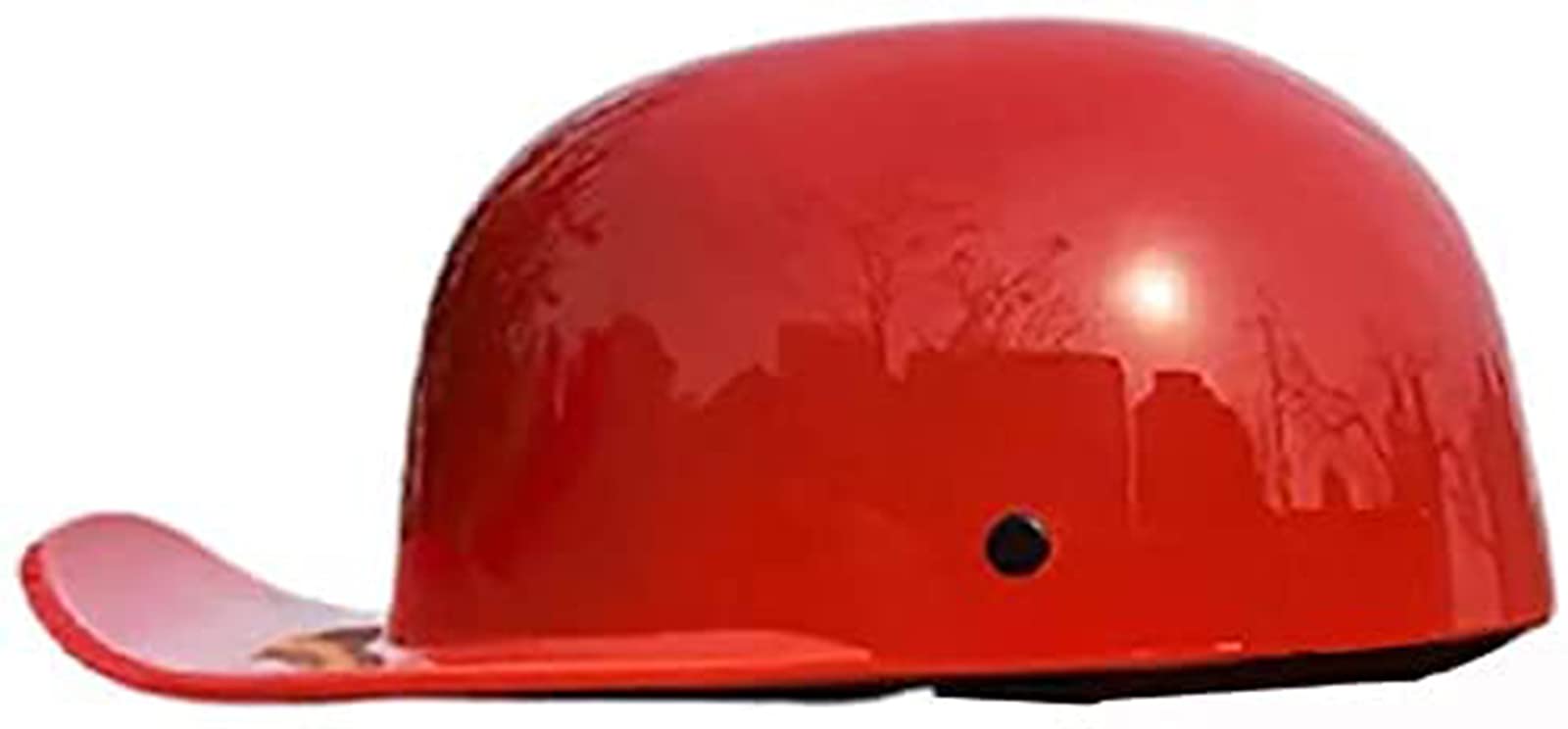 Vintage Open Face Motorcycle Helmet - DOT Certified Classic Skull Cap for Men & Women | Chopper, Cruiser, and Jet Style Half Helmet | Perfect for Street Riding, Biker Events & Retro Fashion