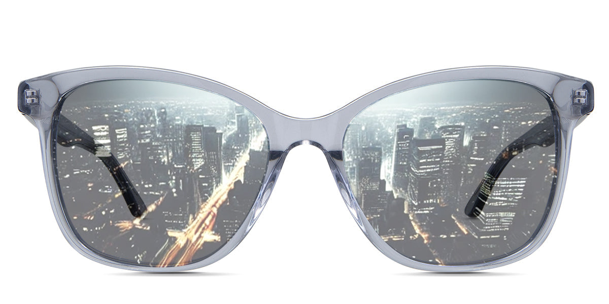 Remi Women's Prescription Tinted Glasses - Stylish & UV Protection for Reading, Driving & Outdoor Activities
