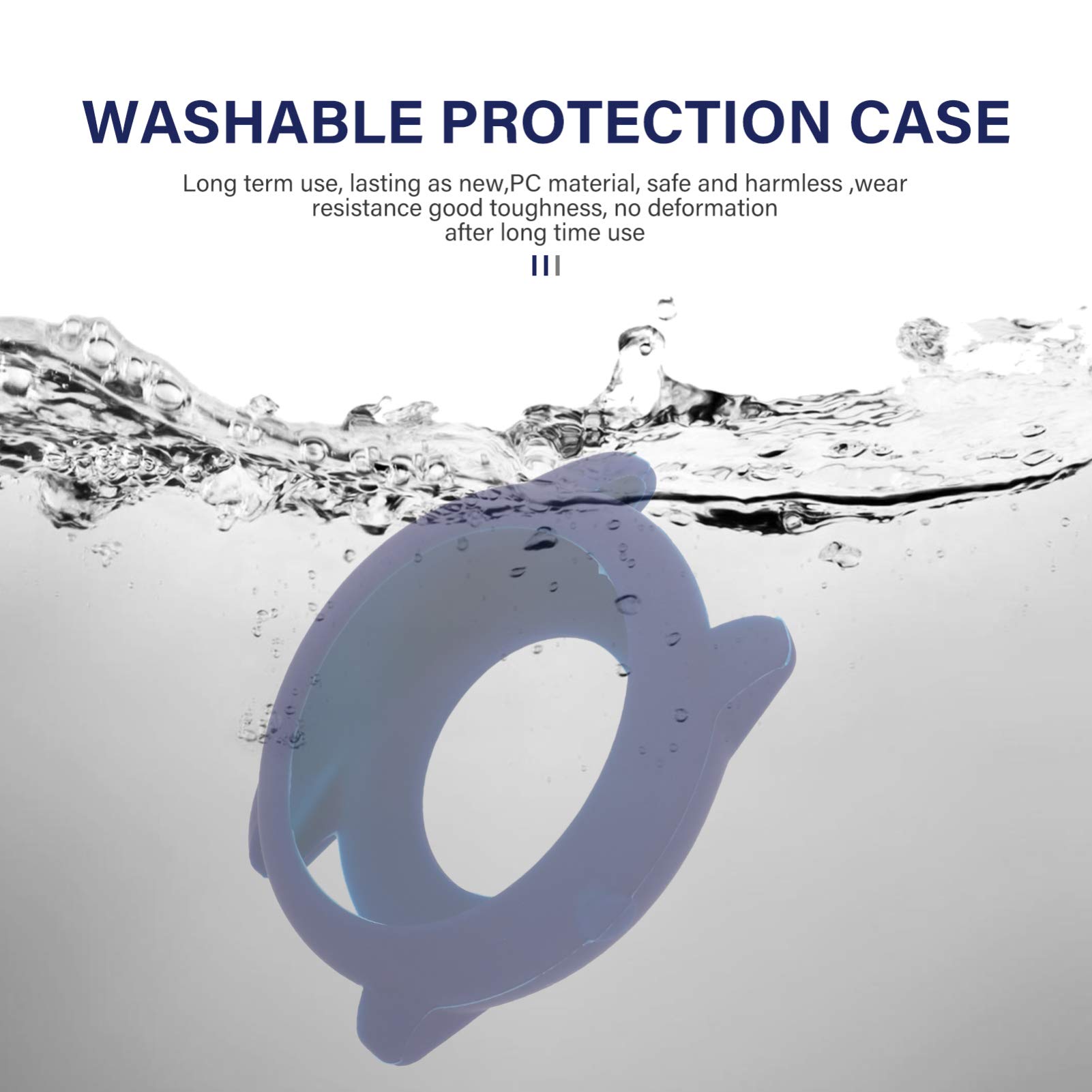 Durable Silicone Watch Case Cover - Anti-Scratch Screen Protector Shell for Smartwatches & Luxury Watches | Perfect for Gym, Outdoor Sports & Everyday Protection