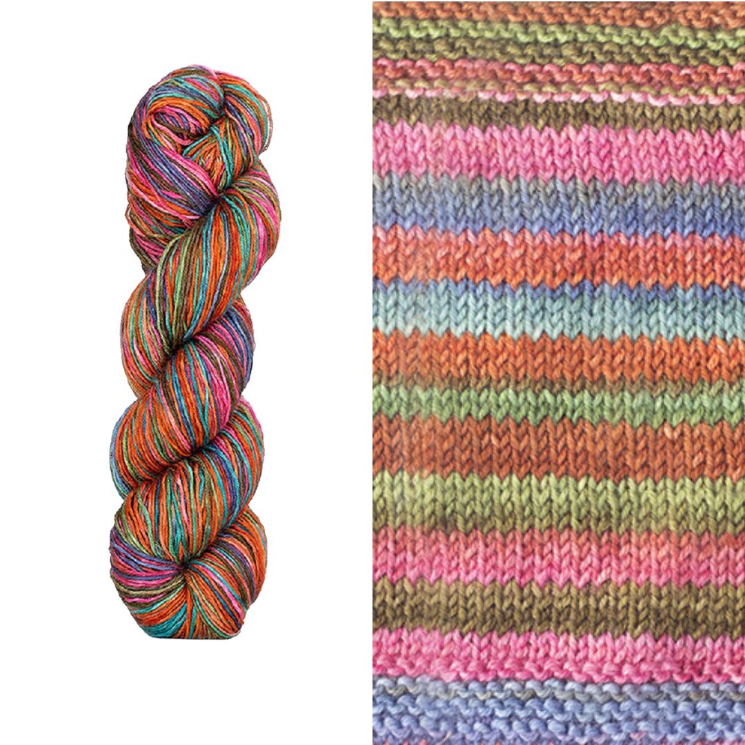 Uneek Fingering Yarn - 100% Extra Fine Merino Wool for Knitting & Crocheting Socks, Shawls & Baby Clothes | Soft Hand-Dyed Luxury Yarn