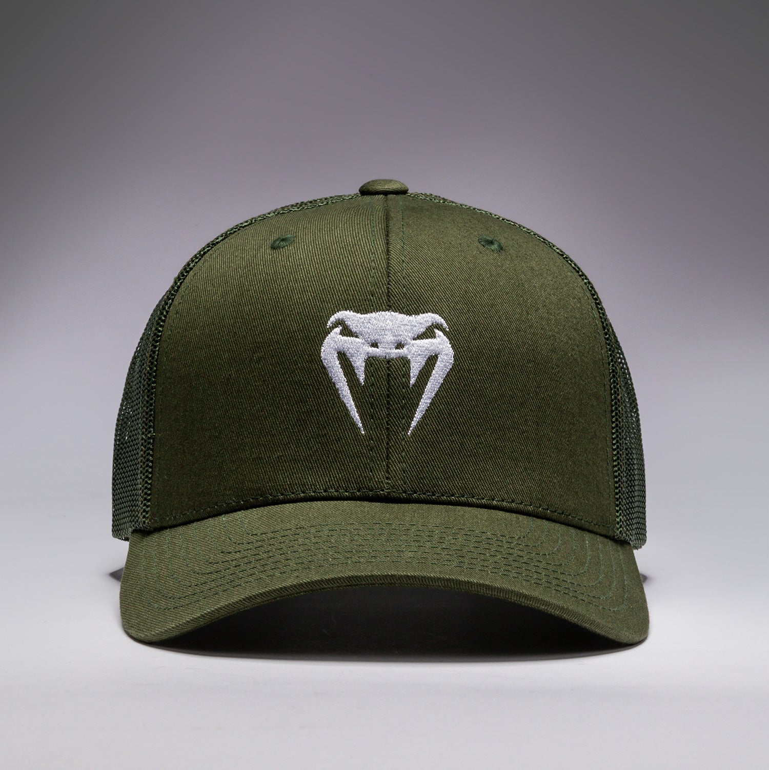 Venum Trucker Cap - Stylish Clay Green Baseball Hat for Men & Women - Perfect for Outdoor Sports, Casual Wear & Street Fashion
