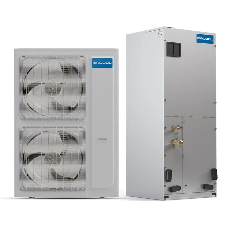 MRCOOL Universal 4-5 Ton (48,000-60,000 BTU) 18 SEER Central Heat Pump & Air Conditioner System - Energy Efficient HVAC for Homes & Offices