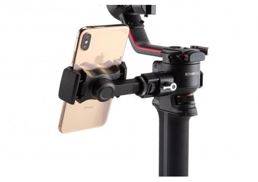 DJI RS 2 & RSC 2 Smartphone Mount - Compatible with DJI Gimbal Stabilizers | Perfect for Vlogging, Live Streaming & Mobile Filmmaking