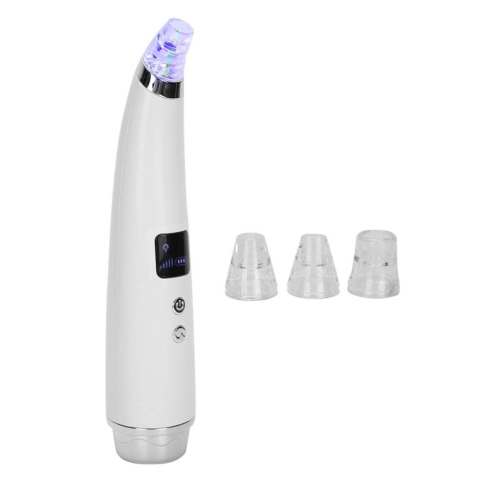 5-in-1 Facial Pore Cleaner Machine with Blackhead Remover - Portable Electric Skin Care Device for Home & Travel - Perfect for Beauty Salon, Spa, and On-the-Go Skincare Routine
