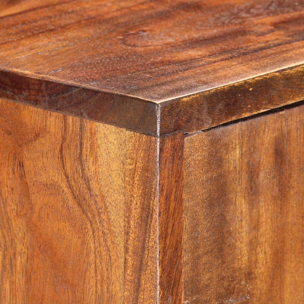 Modern Wooden Accent Cabinet with Doors - 31.5