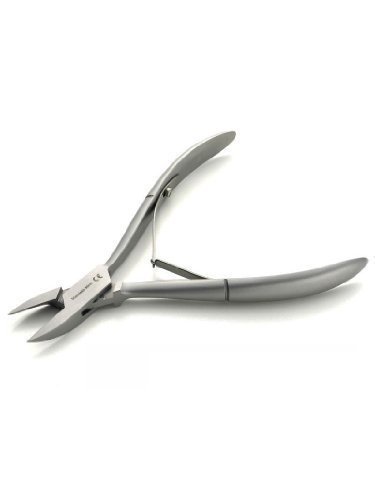 IMKRC® Professional Precision Toenail Clippers for Thick & Ingrown Nails - Podiatrist-Recommended Heavy Duty Nail Clippers with Super Sharp Blades - 4 Inch Silver Manicure Set for Elderly & Diabetic Foot Care | Perfect for Home Pedicure & Nail Treatment