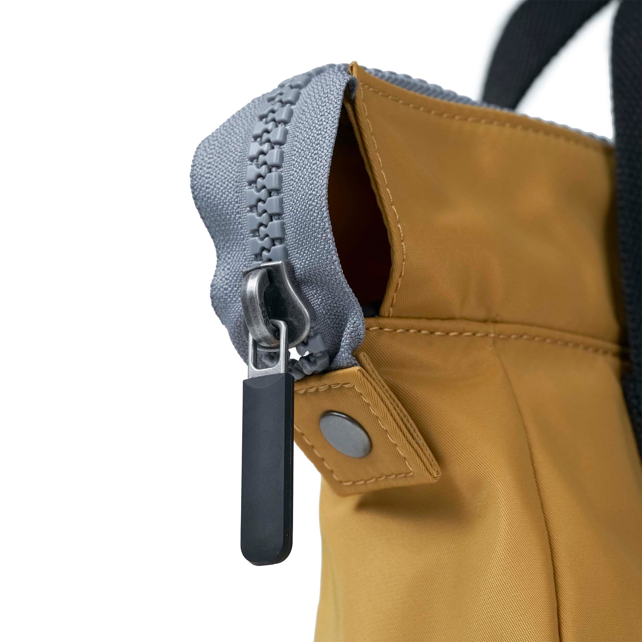 Black Label Bantry B Corn Recycled Nylon Backpack - Eco-Friendly Waterproof Travel Bag for Hiking, Camping & Daily Commute