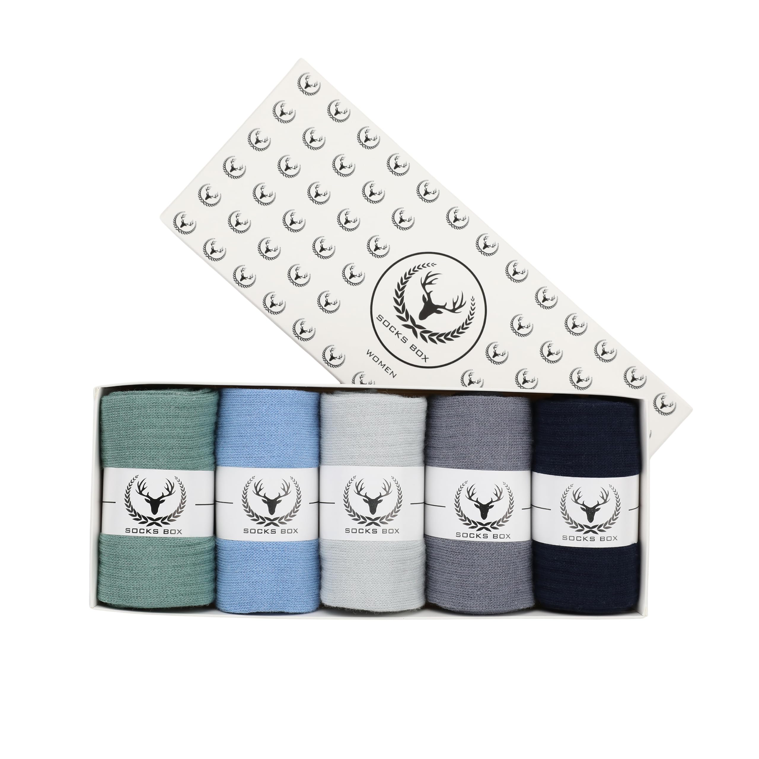 Women's Cotton Crew Socks - 3/5/10/15 Pack Soft Comfortable Everyday Socks for Work, Gym & Casual Wear