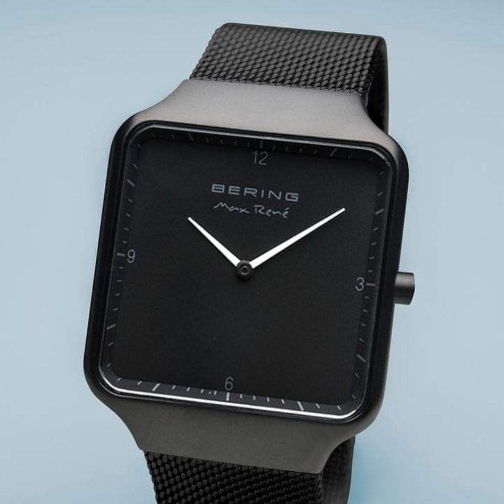 BERING 15836-123 Women's Luxury Watch - Elegant Stainless Steel Analog Watch with Sapphire Crystal, Water Resistant - Perfect for Business, Office, and Formal Occasions