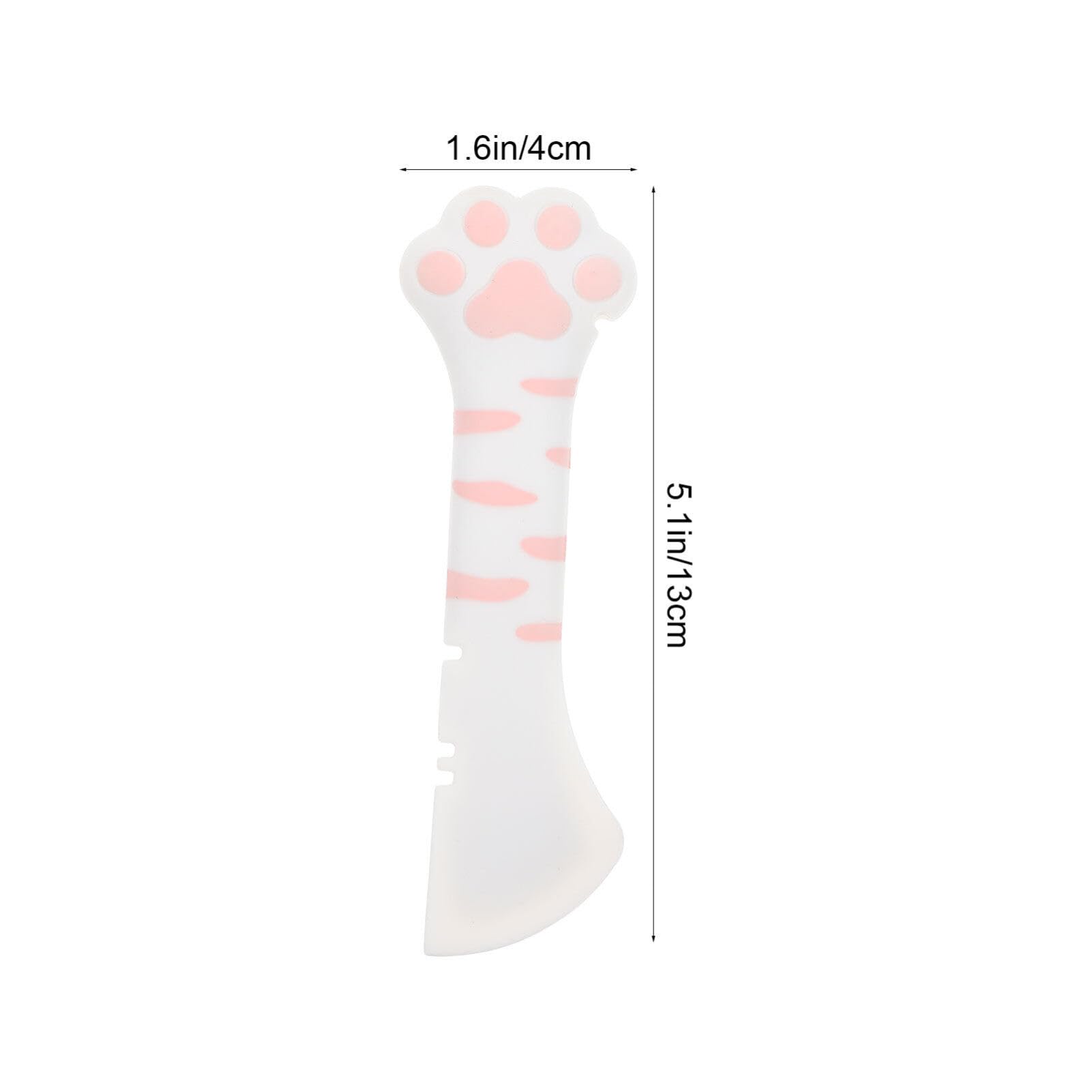 Universal Silicone Pet Food Can Spoon & Can Cover - Mini Spatula & Can Opener for Cat & Dog Feeding - Perfect for Wet Food Storage & Travel Use