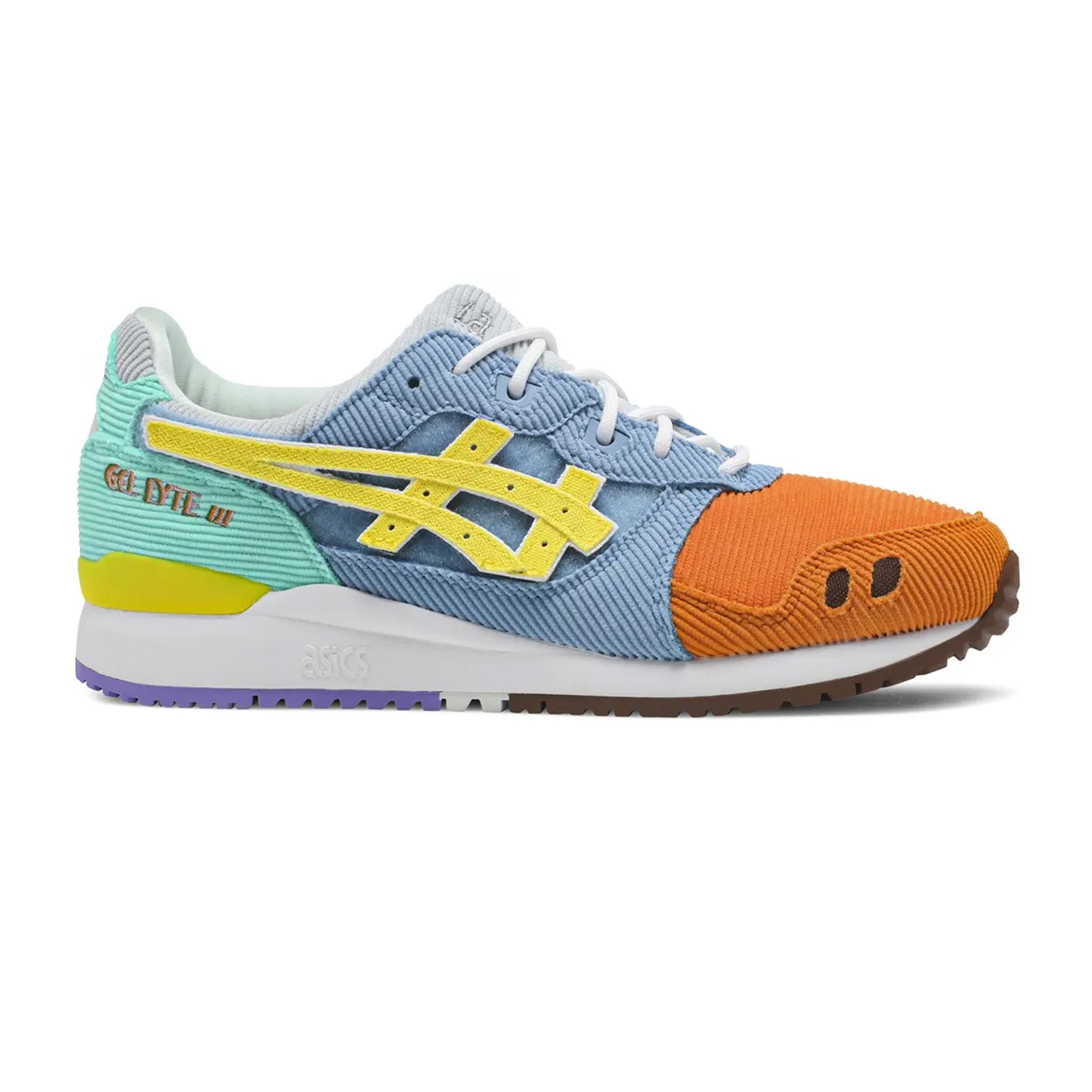 ASICS Gel Lyte III 'Sean Wotherspoon x Atmos' Sneakers (2020) - Retro Running Shoes for Men, Lightweight & Comfortable - Perfect for Jogging, Gym Workouts and Streetwear Fashion
