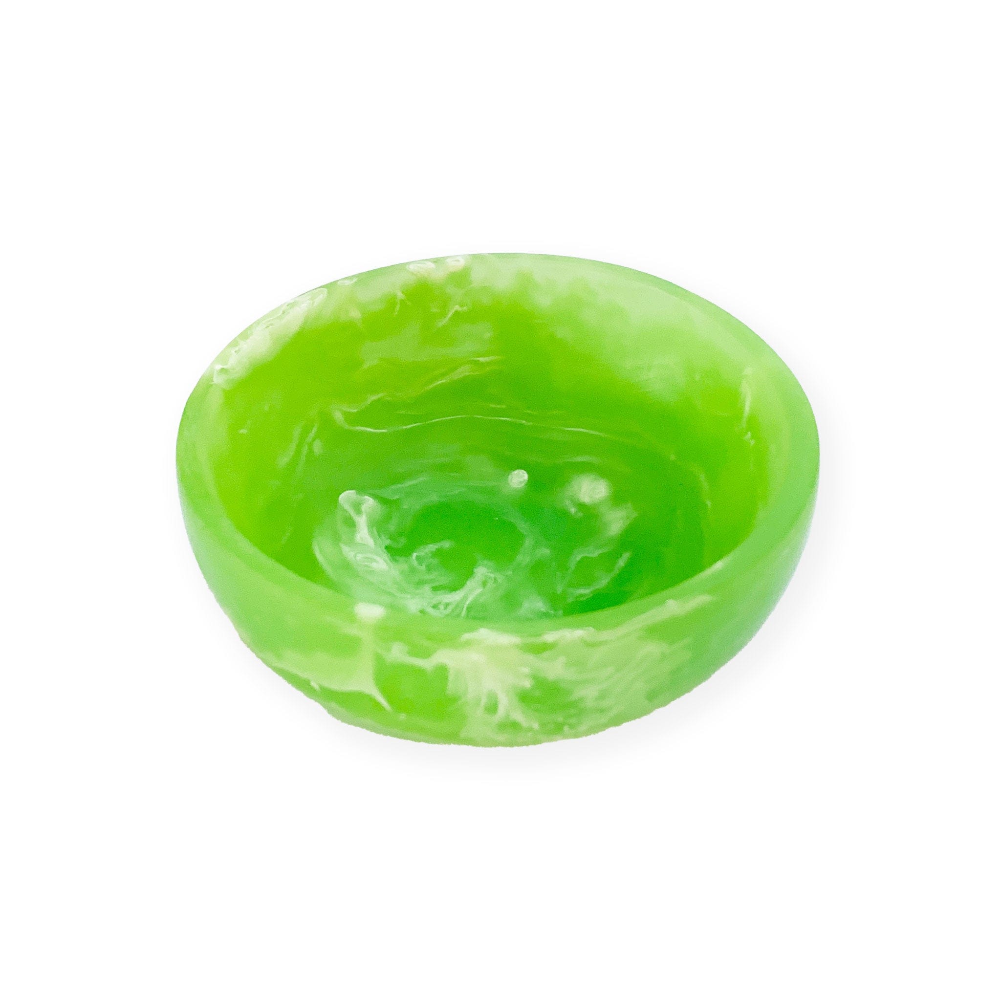 Handmade Swirl Resin Mini Bowls - Set of 4 Small Decorative Dishes for Jewelry, Candles & Home Decor - Perfect for Gifts, Parties & Boho Style Decorations