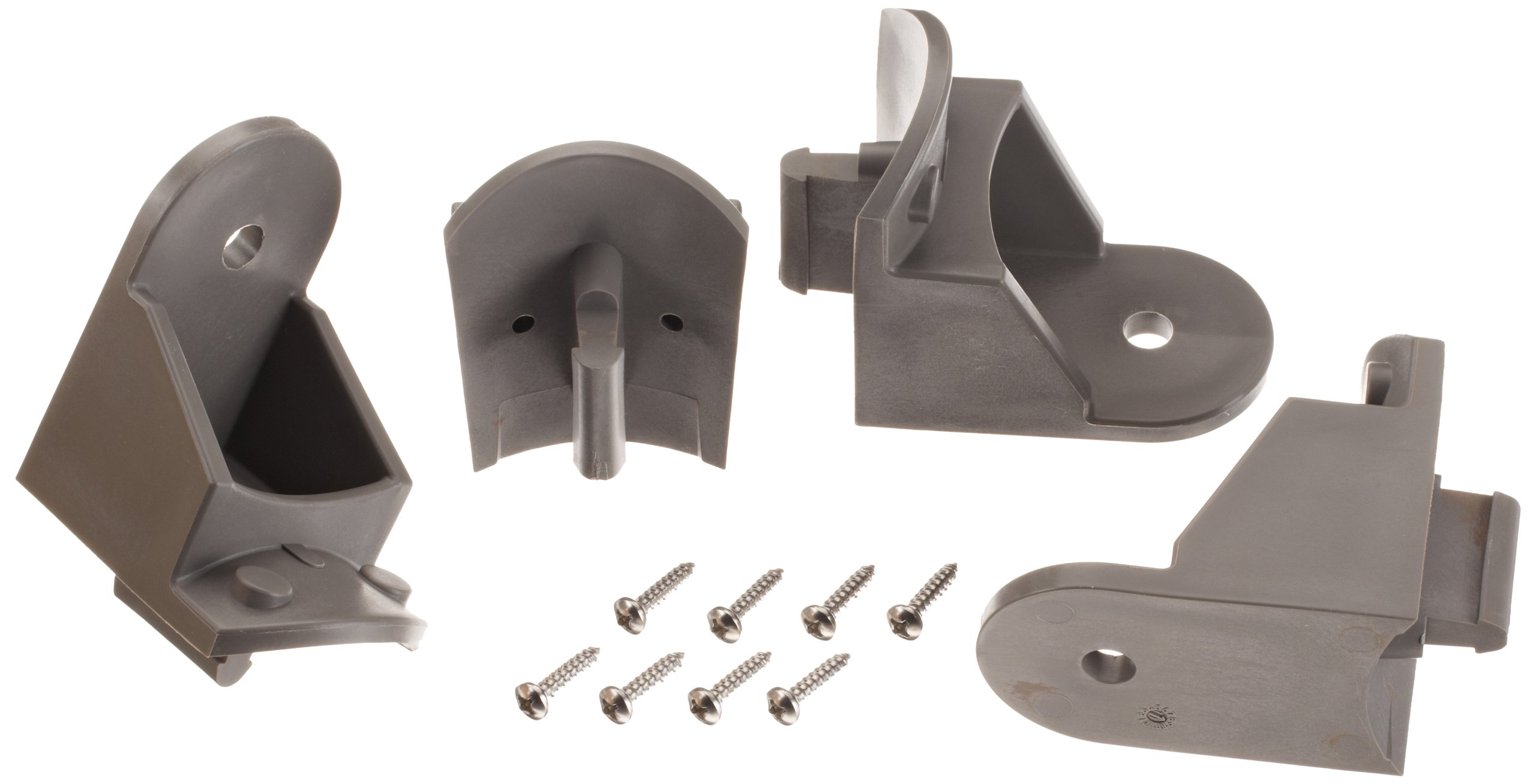 Jandy Pro Series Anchor Bracket CV & DEV Pool Filter Set of 4 - Compatible with Inground Pools, Spas, and Water Features