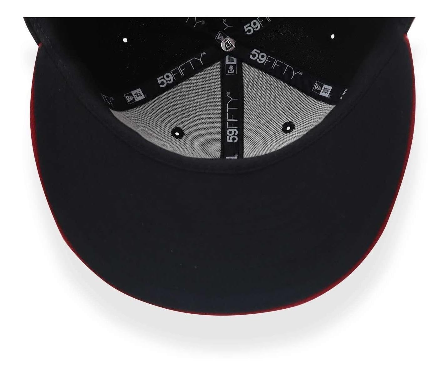 New Era Men's Fitted Baseball Cap - Adjustable Snapback Hat for Sports & Casual Wear - Perfect for Baseball, Street Fashion, and Everyday Outfits