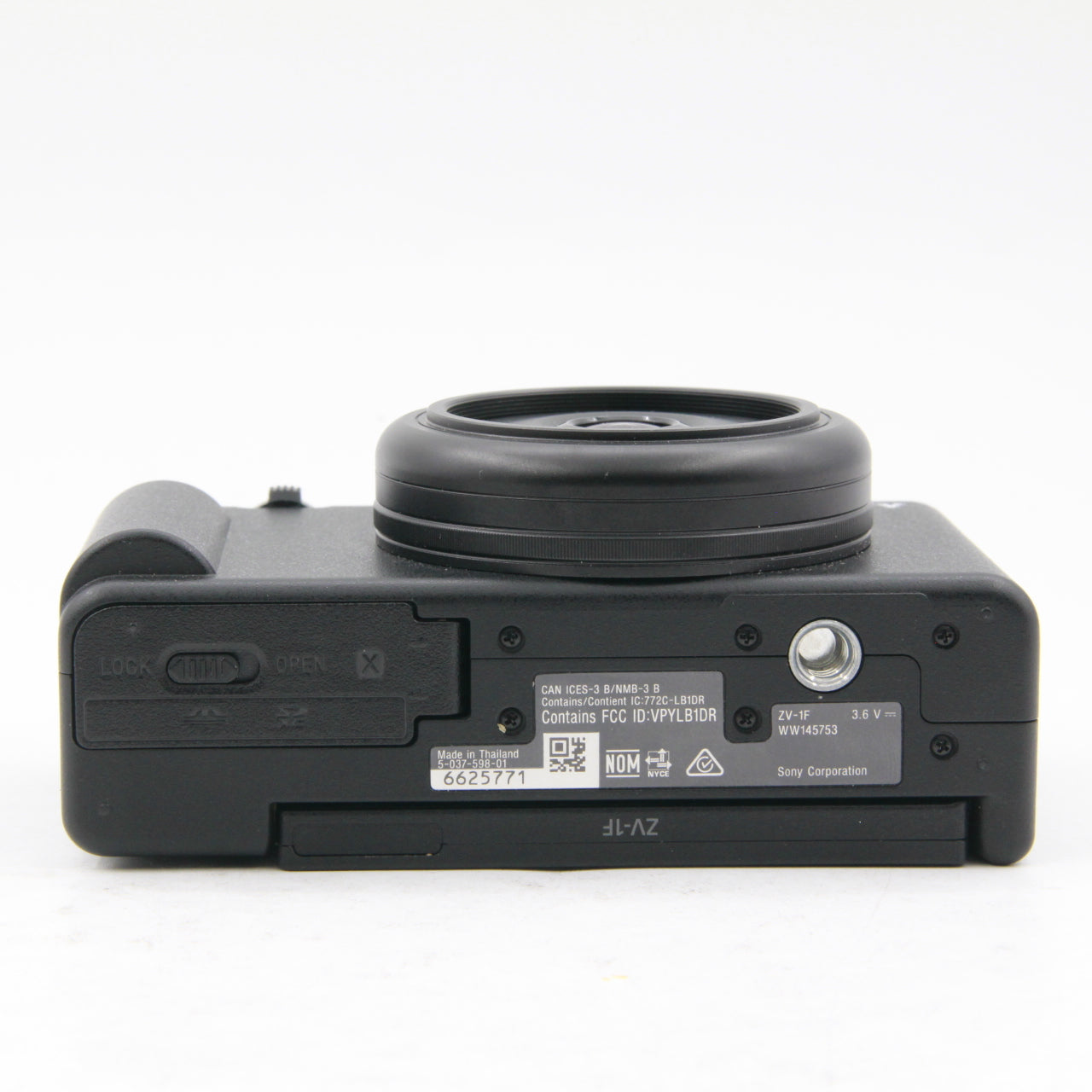 Open Box Sony ZV-1F Vlogging Camera (Black) - Perfect for YouTube, Travel & Content Creation