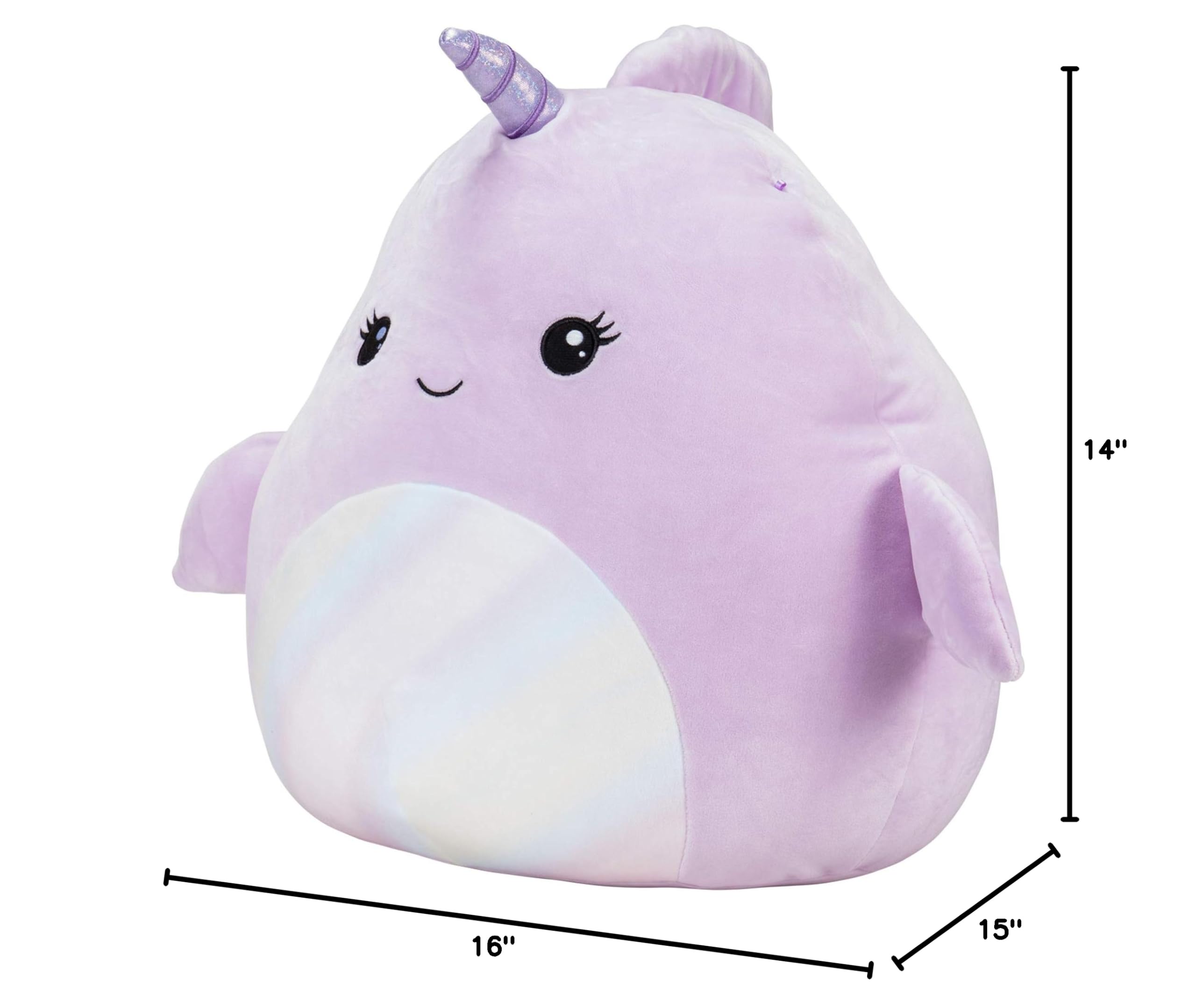 Squishmallows Official Kellytoy 16