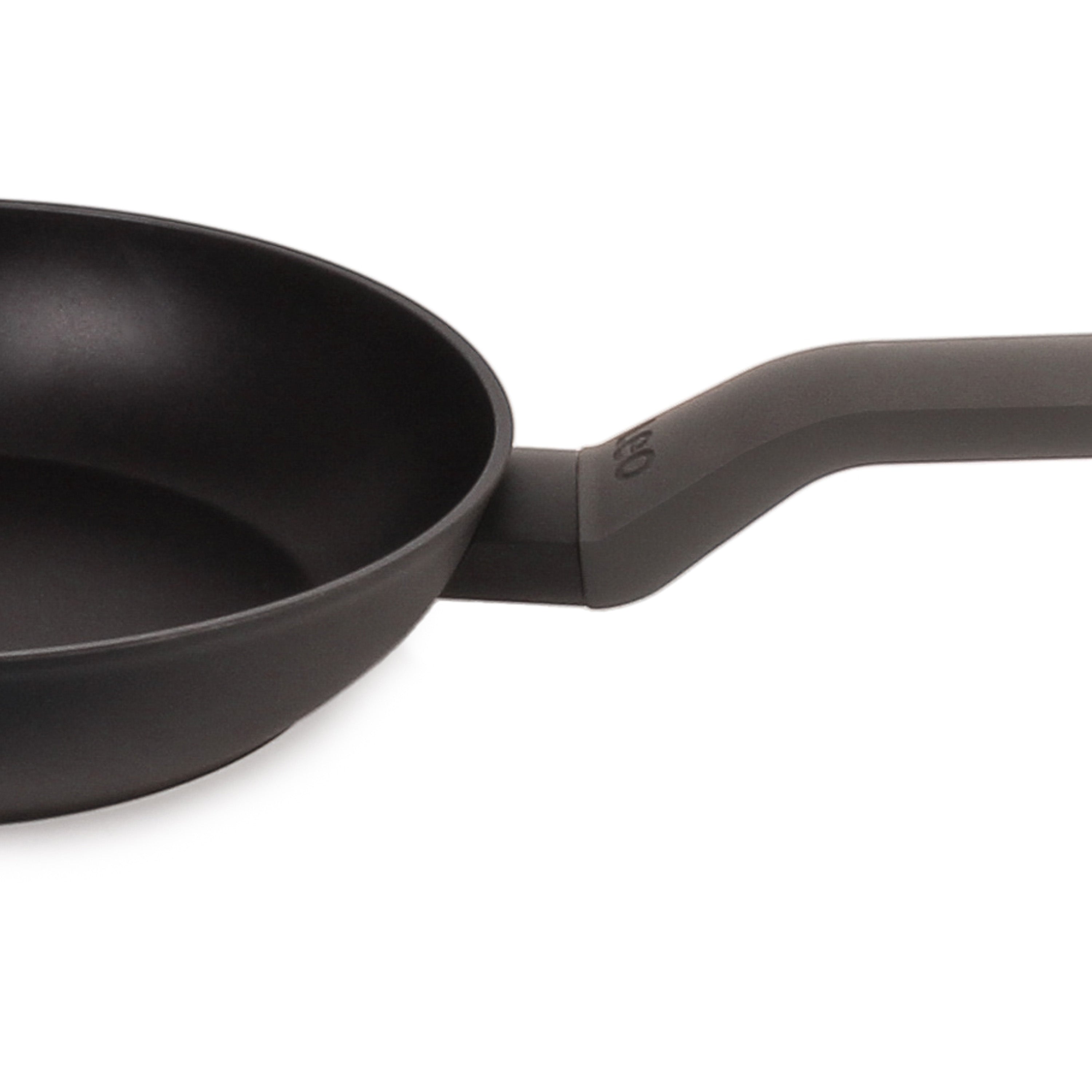 BergHOFF Leo 10-Inch Non-Stick Fry Pan - Black - Perfect for Sautéing, Frying & Cooking Eggs