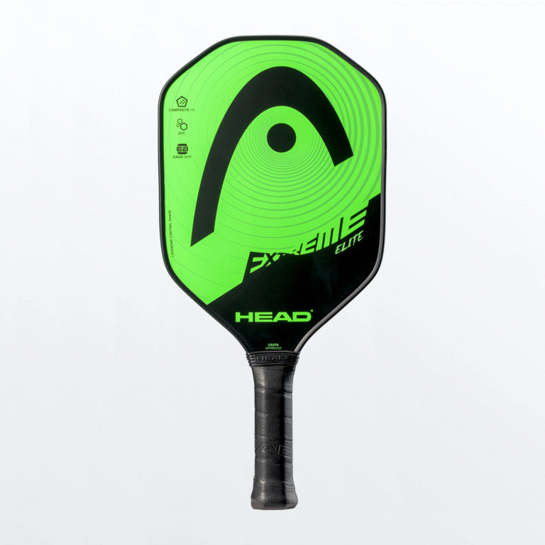 Head Extreme Elite Pickleball Paddle - Lightweight Carbon Fiber Paddle for Control & Power - Perfect for Competitive Play & Recreational Games