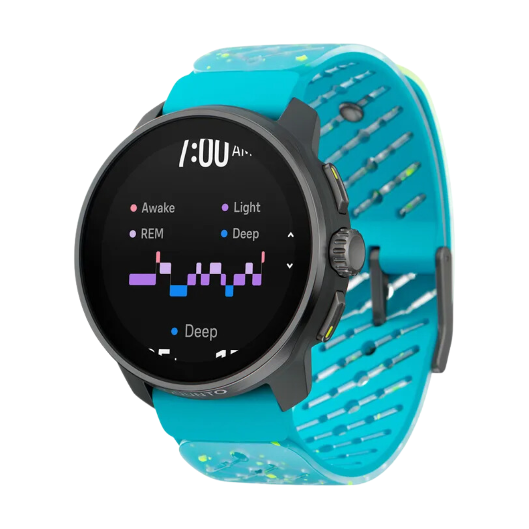 Suunto Race S Titanium GPS Outdoor Watch - Premium Titanium Design by Courtney Dauwalter for Hiking, Running & Adventure Sports