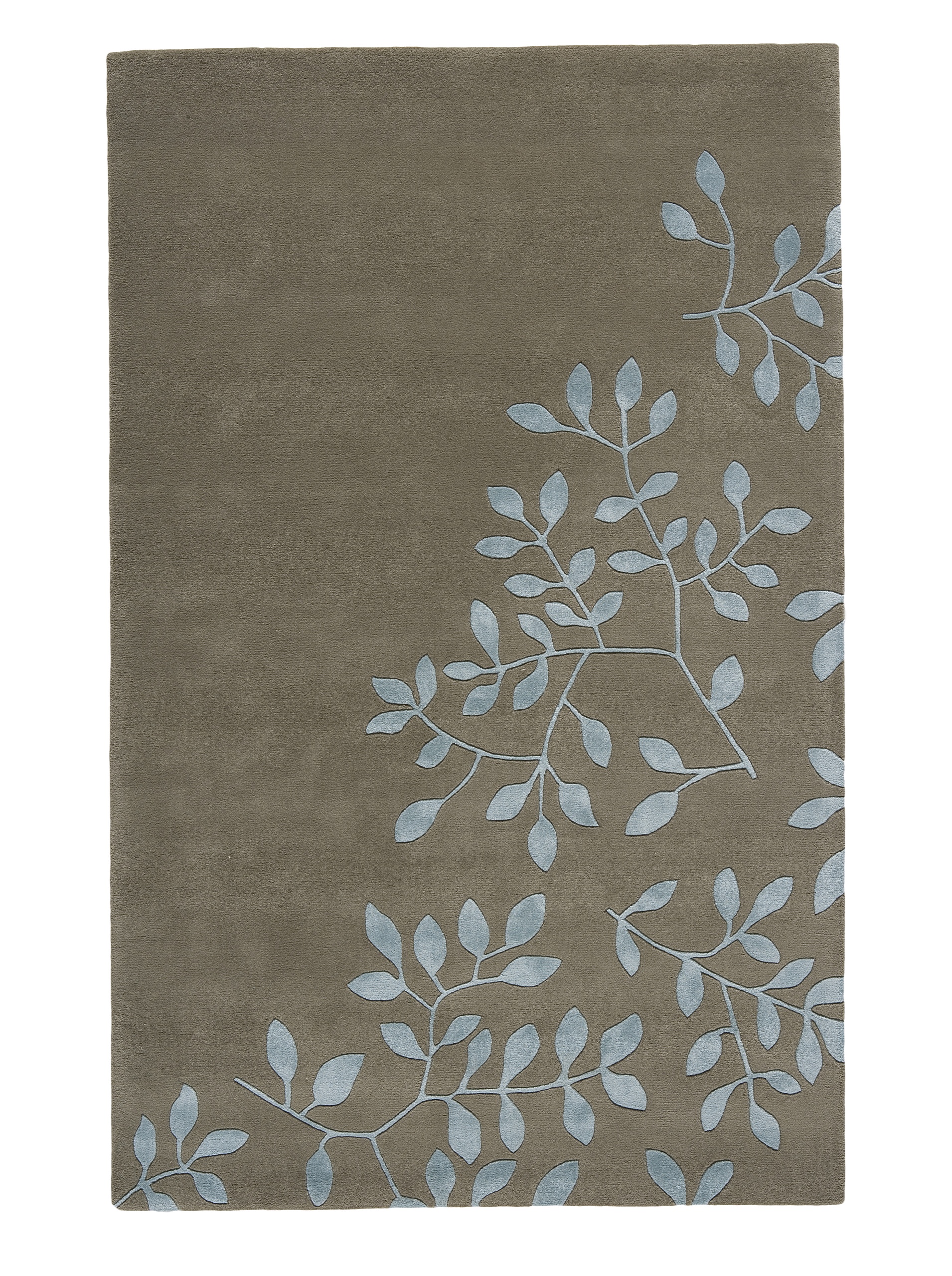 Rugs America Millennium Oxford Gray 5' x 8' Area Rug - Soft Modern Indoor Carpet for Living Room, Bedroom & Office