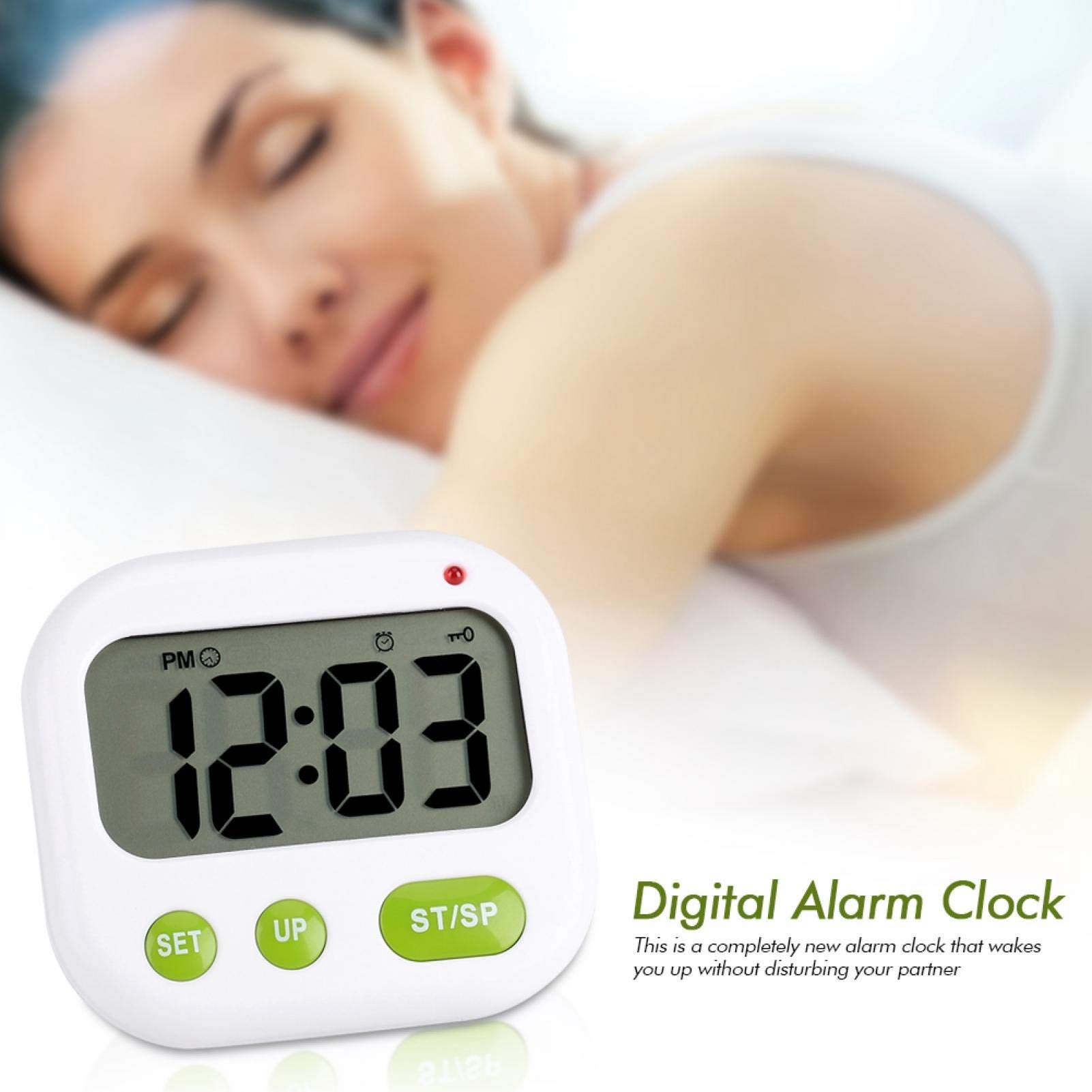 Digital Kitchen Timer with Large Display & Loud Alarm - Magnetic Backing & Stand - Perfect for Cooking, Baking, Sports, Games & Office Use