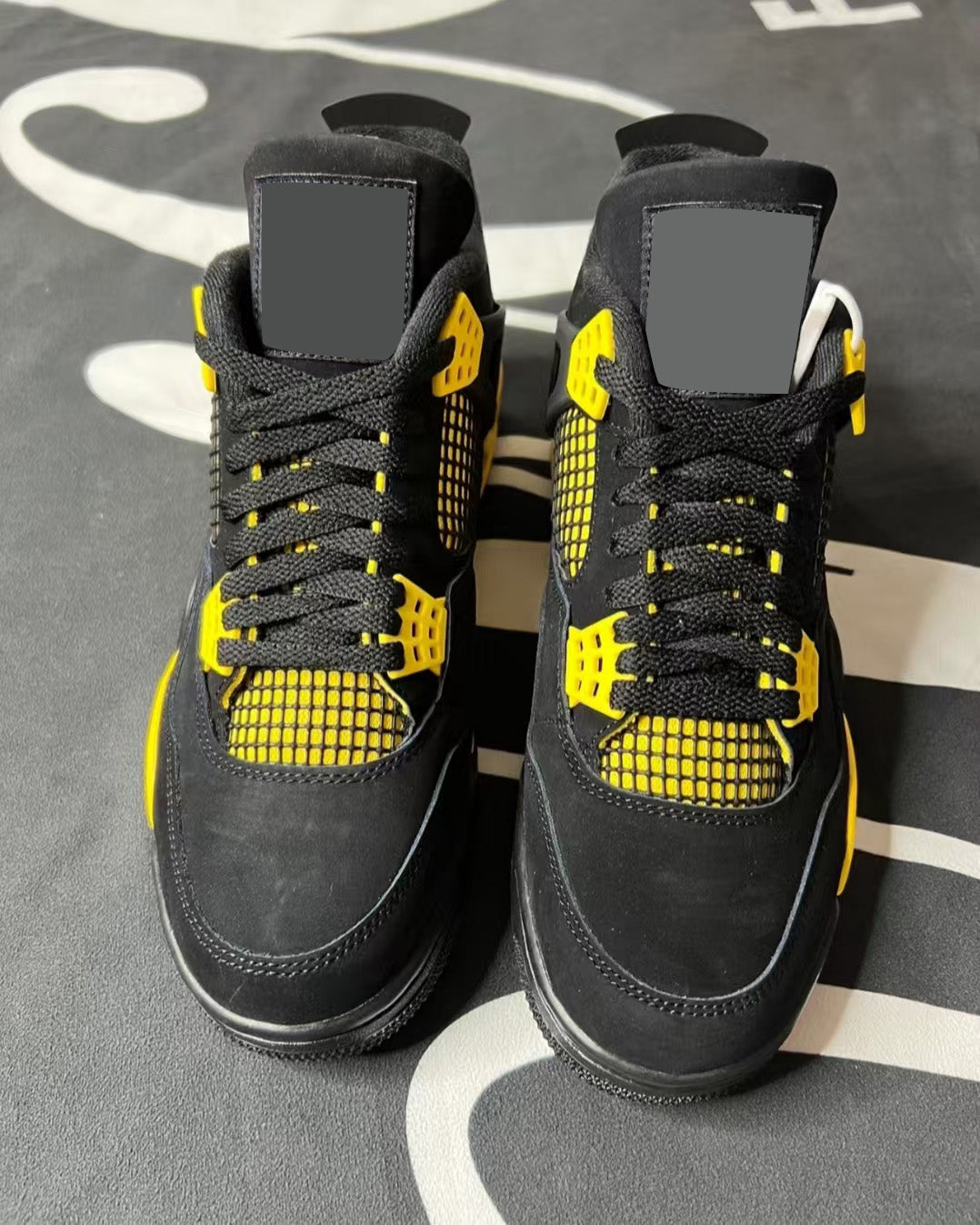 New Black & Yellow Sneakers for Men & Women - Lightweight Comfortable Running Shoes for Gym, Walking & Casual Wear