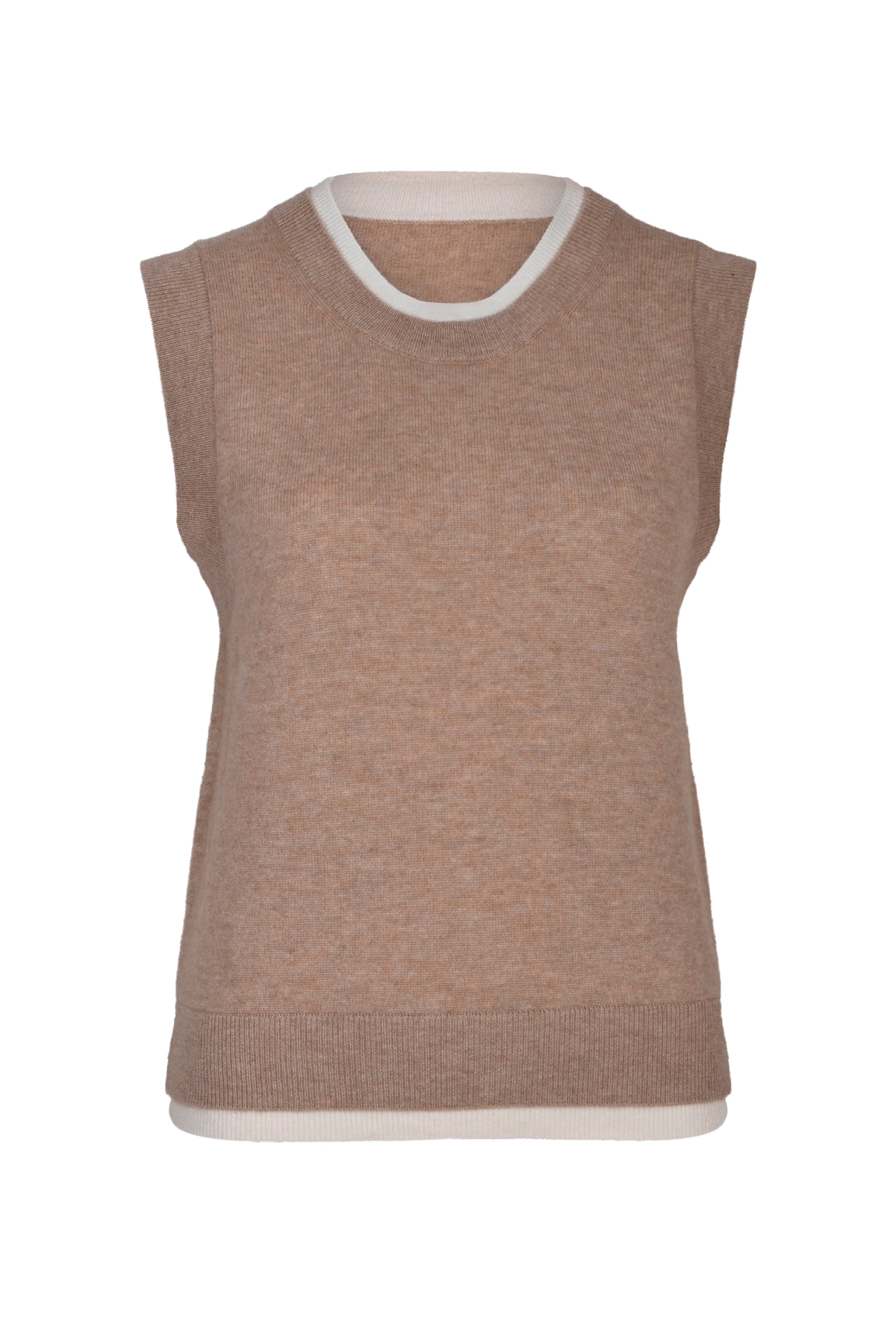 Husk Cash Knit Sweater - Soft & Cozy Mocha Brown Pullover for Women | Perfect for Fall & Winter Layering, Casual Outfits, and Coffee Dates