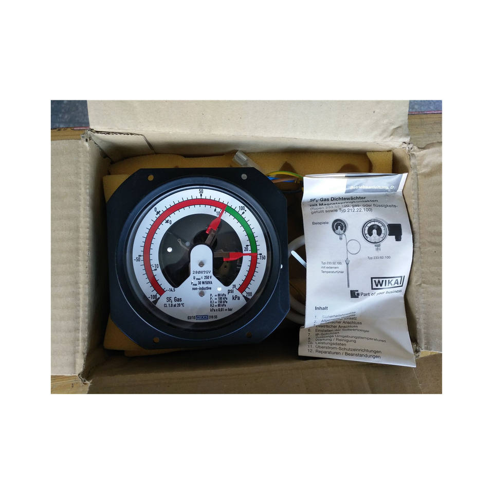 WIKA Confidential Plan - Premium Used & New Industrial Equipment for Sale | Best for Factories, Warehouses & Manufacturing Plants