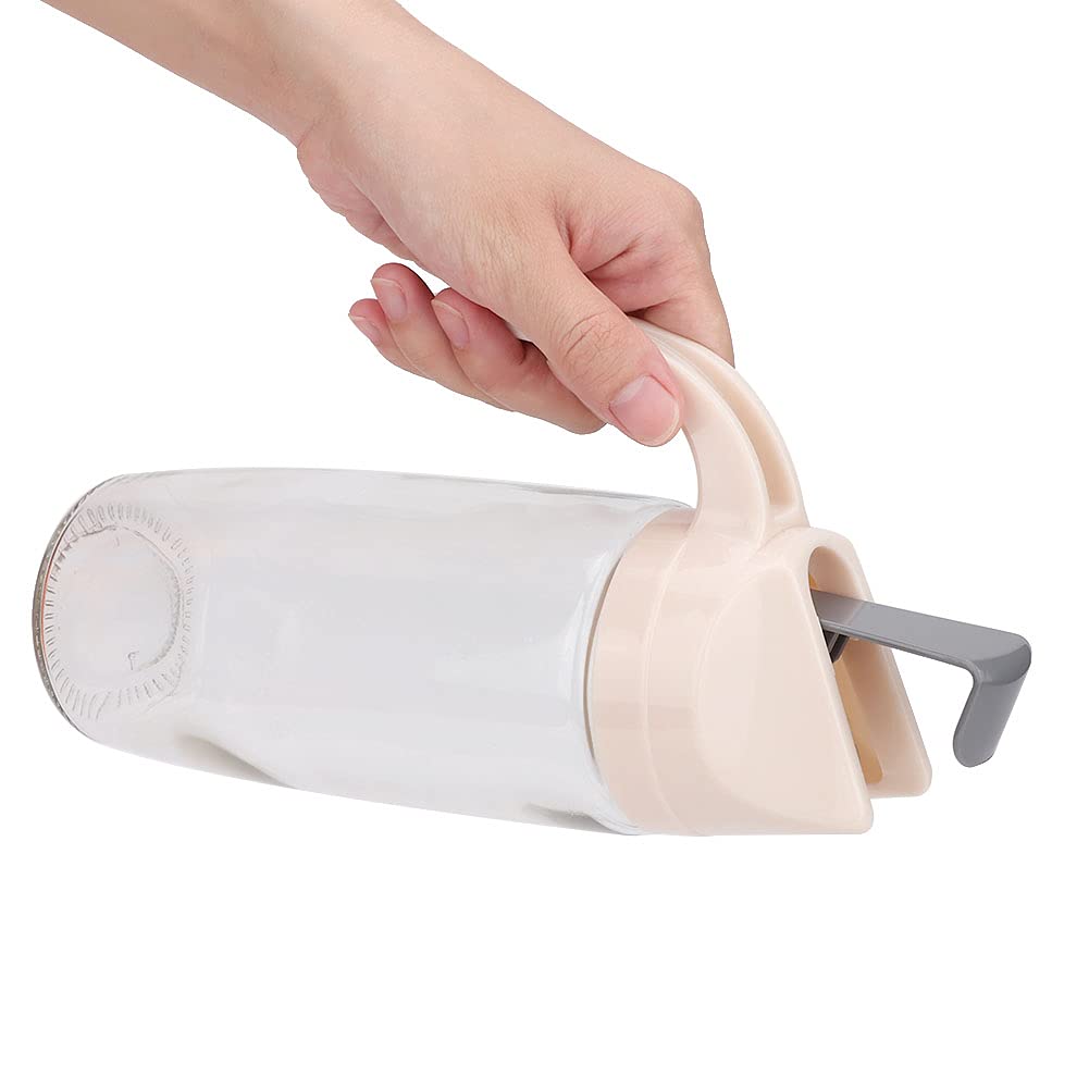 Premium Glass Oil Dispenser Bottle 600ml - Leakproof & Dustproof with Automatic Open/Close Spout - Perfect for Kitchen, Salad Dressing, Cooking Oil Storage & Pouring - Ideal for Home Chefs & Restaurants