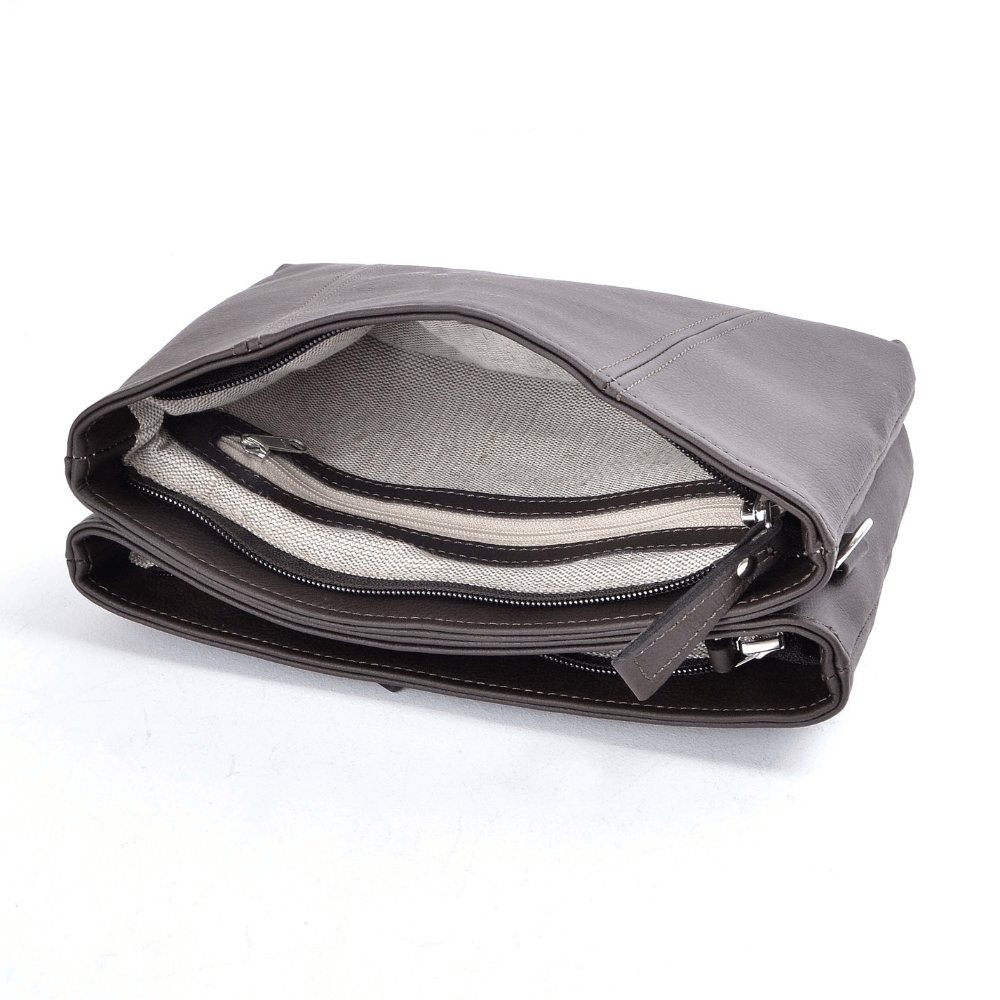 Vegan Apple Leather Crossbody Bag for Women | Eco-Friendly & Stylish | Multiple Colors | Perfect for Everyday Use, Travel & Casual Outings