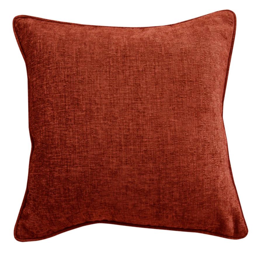 Amberley Cushion Cover - Soft & Durable Terracotta Pillow Case for Sofa, Bed, Chair - Home Decor & Living Room Accessories
