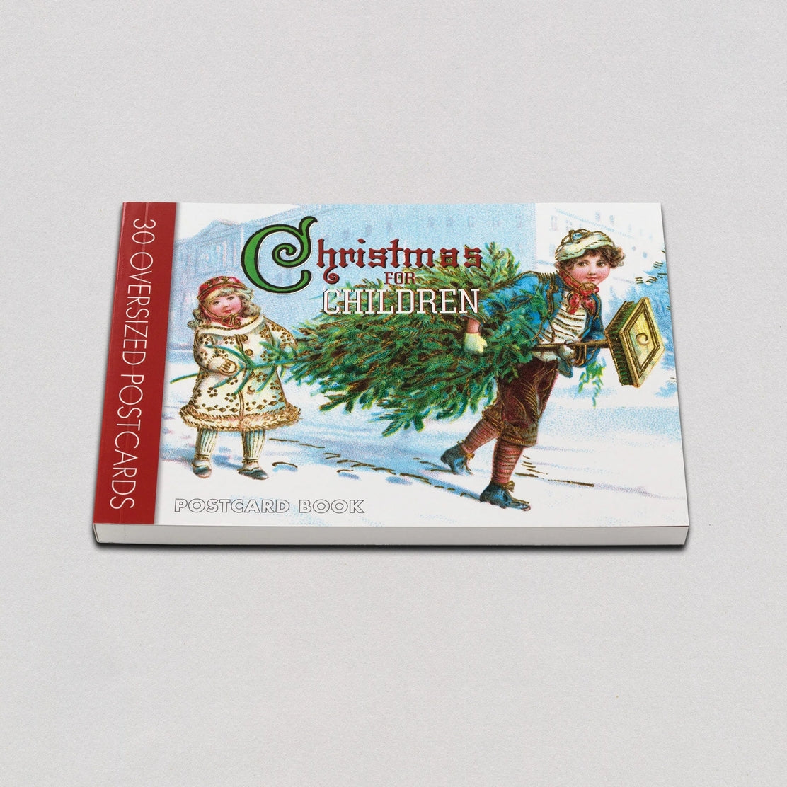 Christmas Greeting Postcards for Kids - 50 Festive Holiday Cards with Envelopes for Children's Christmas Gifts, Party Favors & Classroom Activities