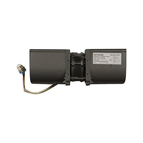 ForeverPRO WB26X10269 Replacement Motor Ventilation for GE Microwave Ovens - Compatible with Models 3026028, PS8754497, WB26X10100 - Perfect for DIY Microwave Repair & Maintenance