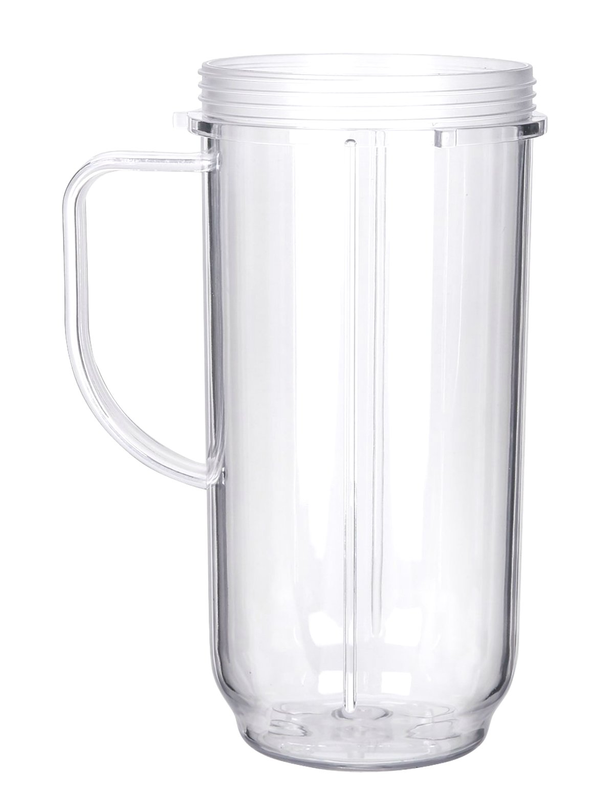 22oz Tall Replacement Blender Cup for Magic Bullet MB1001 Series (250W) - Compatible with Magic Bullet Juicer Mixer - Perfect for Smoothies, Protein Shakes & Food Prep