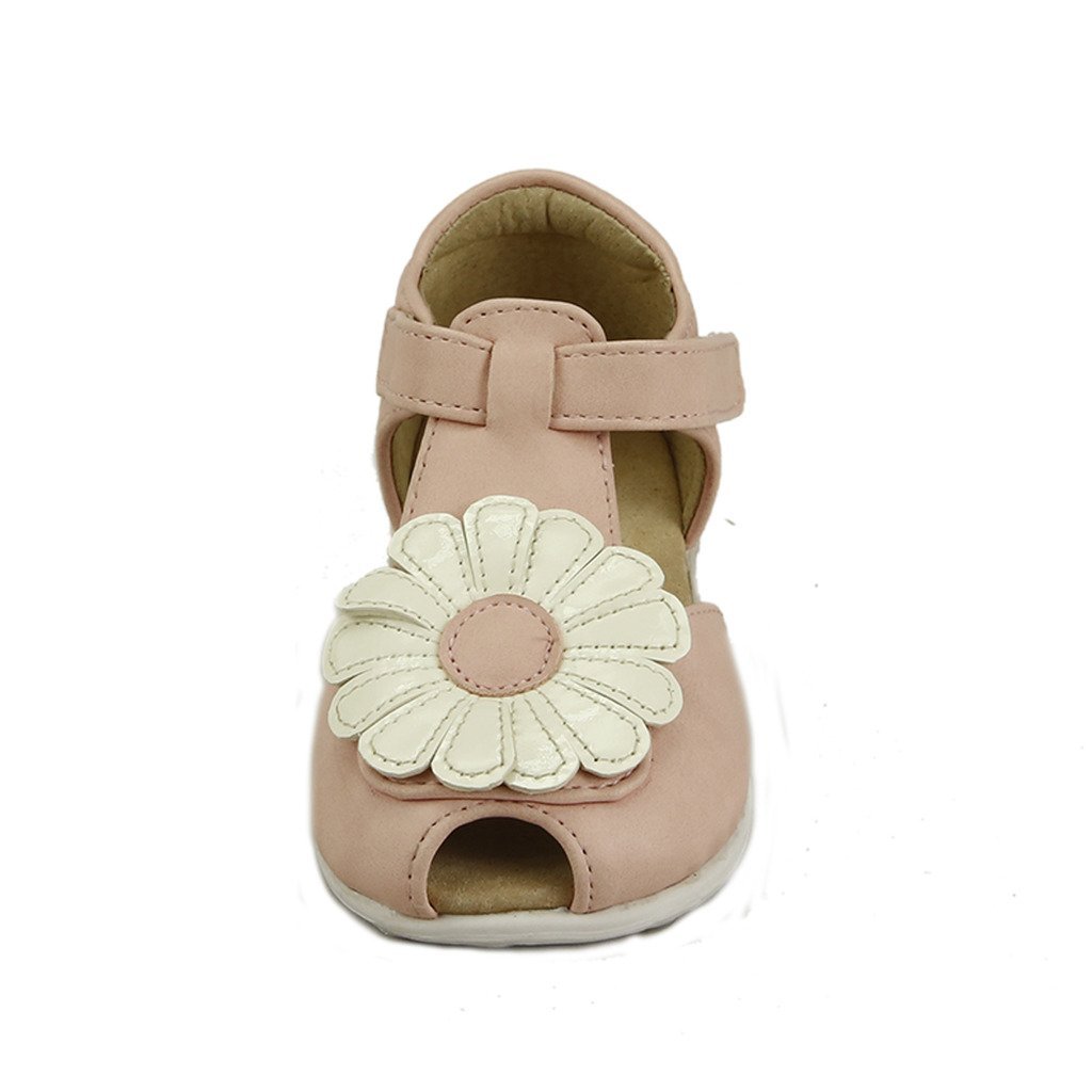 The Doll Maker Women's Open Toe T-Strap Sandals - Comfortable Summer Dressy Casual Shoes for Beach, Party & Date Night