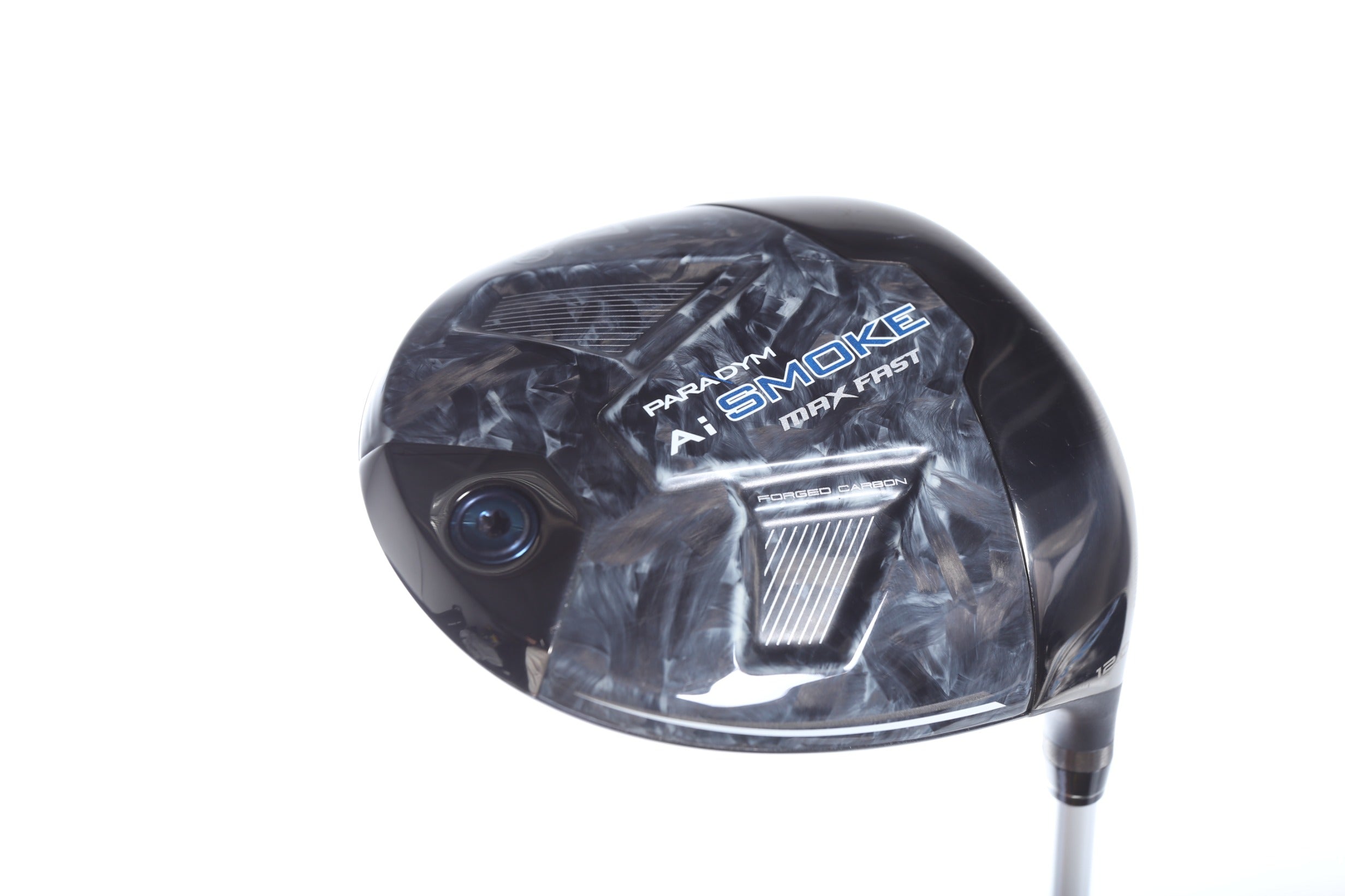Used Callaway Paradym Ai Smoke MAX Fast Driver 12° Ladies Flex Mitsubishi Eldio Right Handed Golf Club - Perfect for Women Golfers on the Course or Driving Range