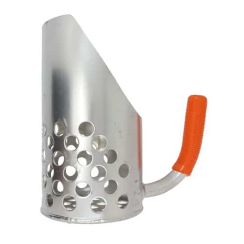 RTG Pro Metal Detector Aluminum Scoop - Heavy Duty Sand Scoop for Wet & Dry Beach Metal Detecting - Perfect for Treasure Hunting, Gold Prospecting & Outdoor Adventures