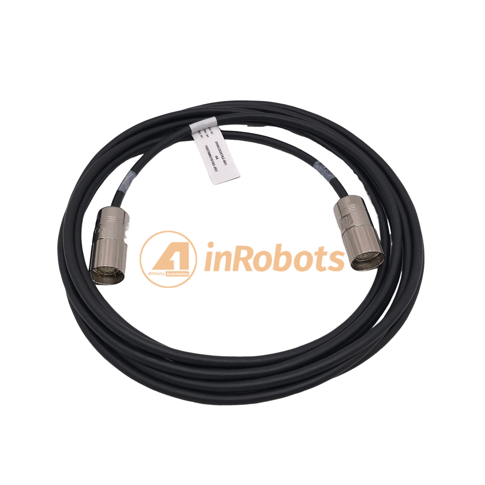 ABB Power Cable FB AX 3 6 3HAC035762-001 5M New - Industrial Robot Arm Replacement Part for Automotive Manufacturing & Assembly Lines