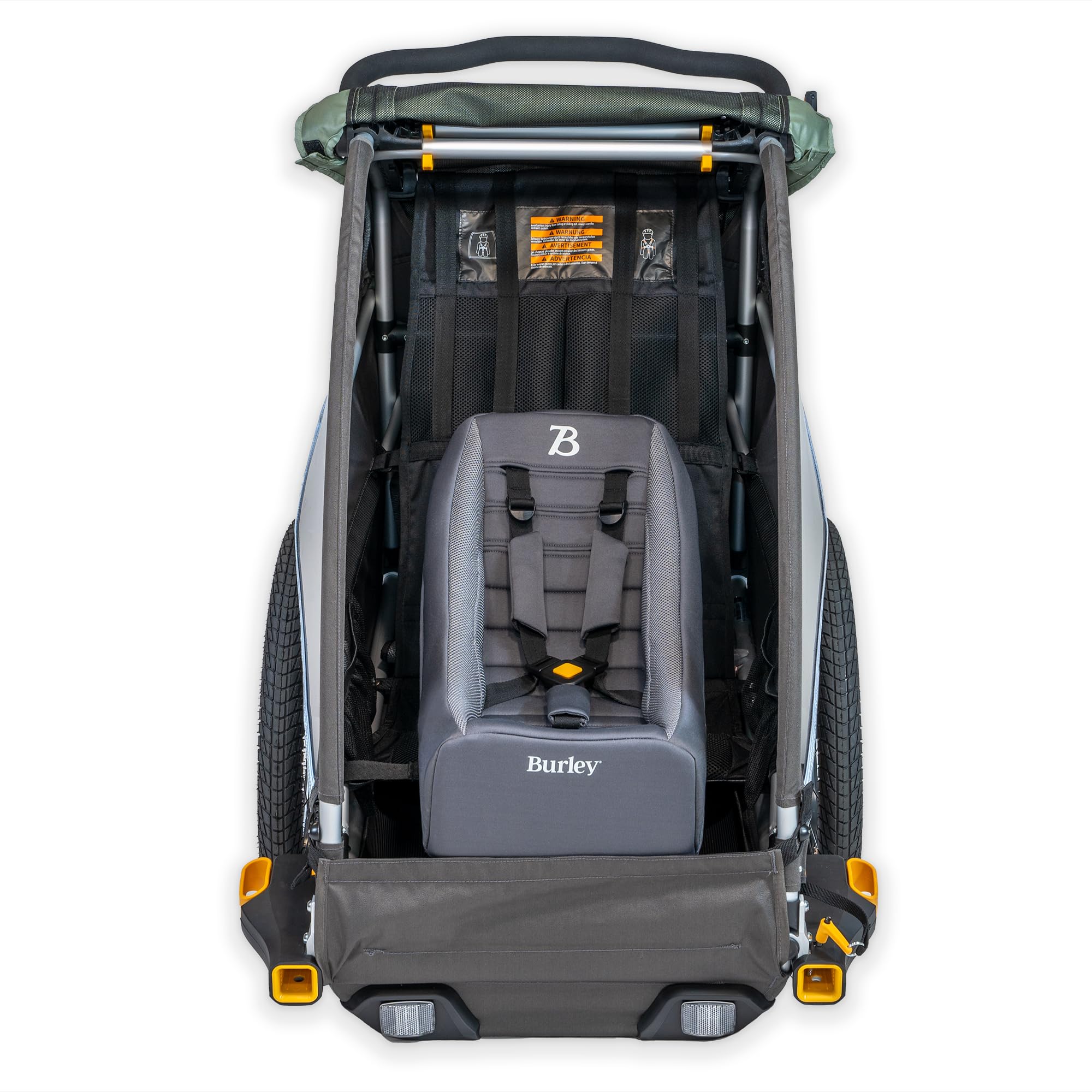 Burley Baby Seat Insert - Safe & Comfortable Infant Support for Bike Trailers | Perfect for Family Cycling Adventures