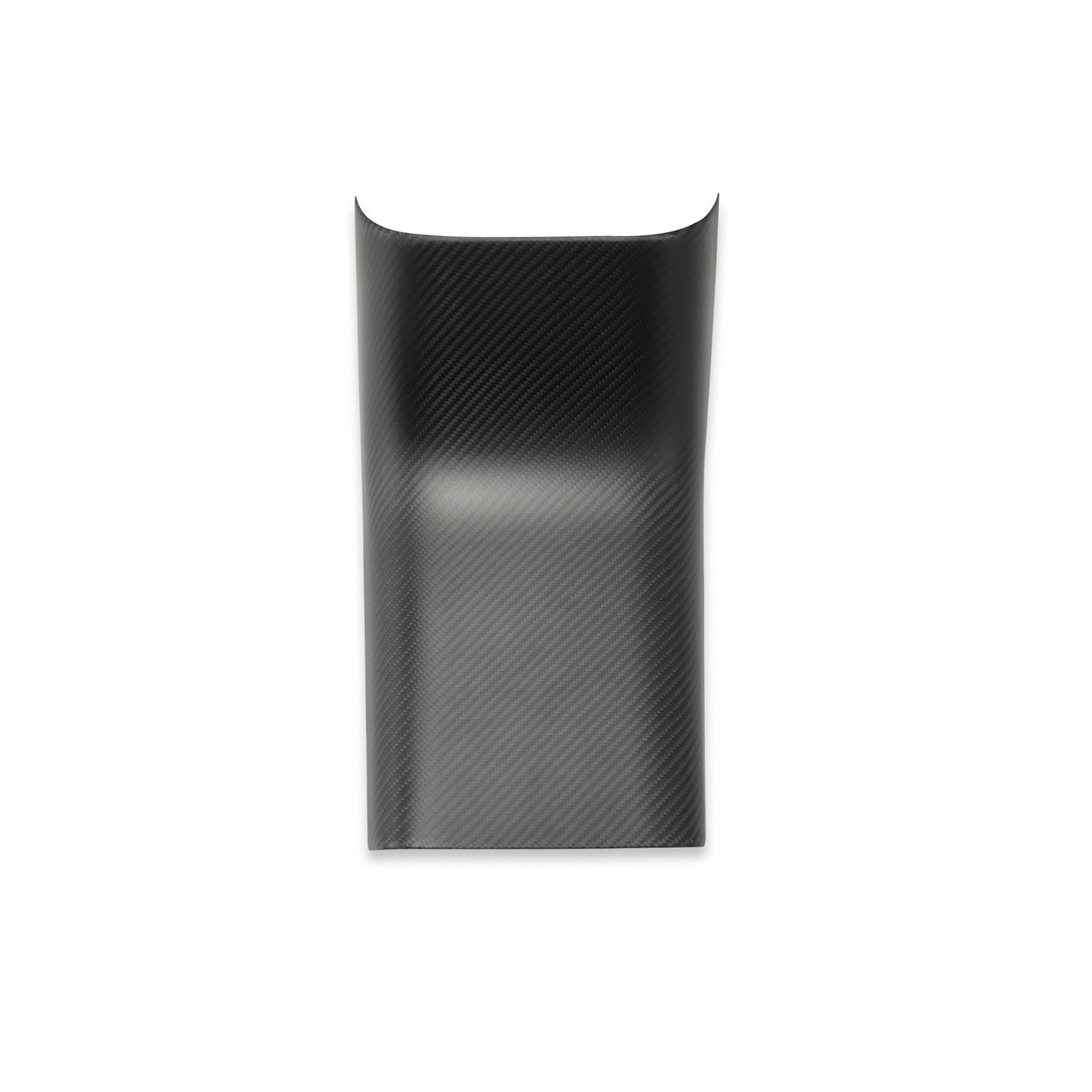 Premium Real Carbon Fiber Rear Center Console Cover for Tesla Model 3 & Y - Durable & Stylish Interior Upgrade for Enhanced Driving Experience