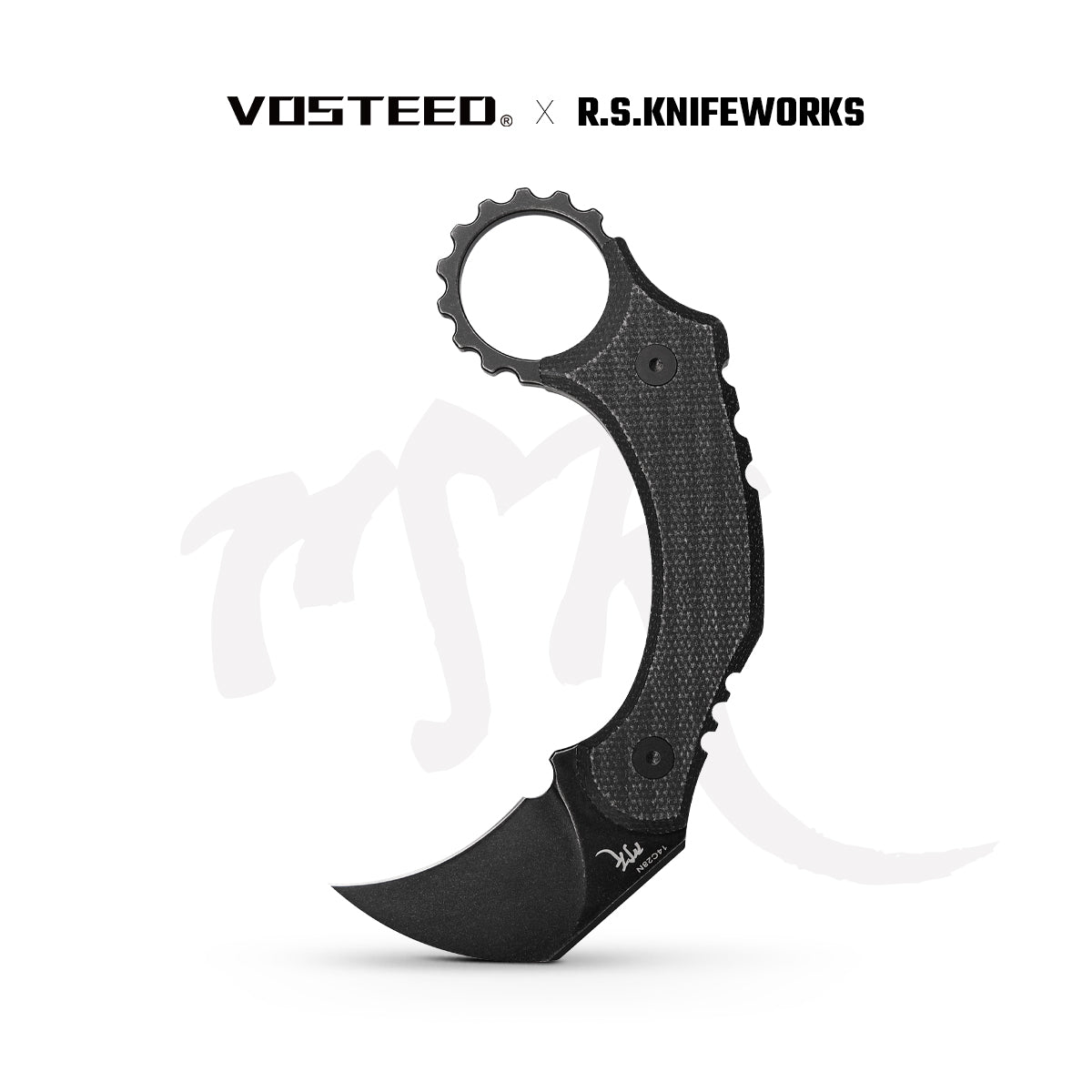 Dirty Girl Karambit Knife - 1.88