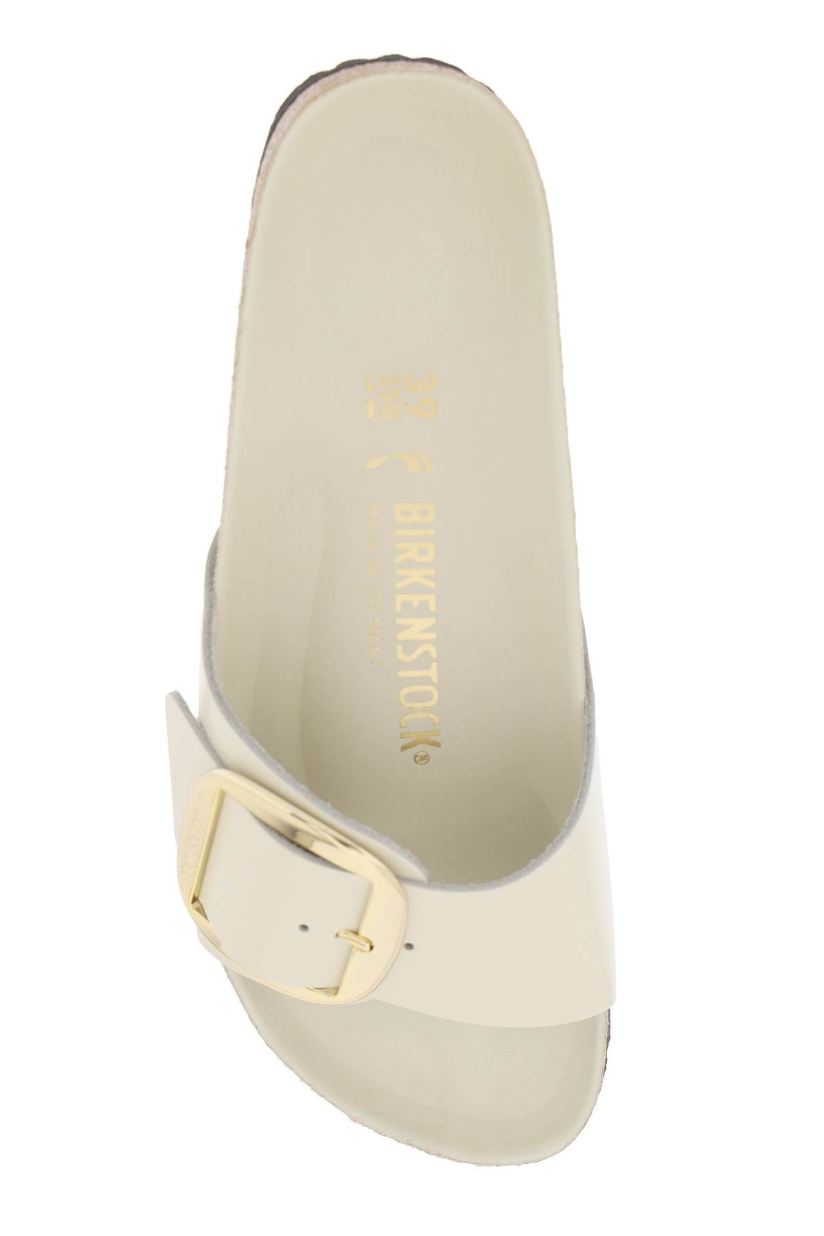 Birkenstock Madrid Big Buckle Mules - Comfortable Leather Slides for Women & Men | Perfect for Casual Wear, Home, and Summer Outings