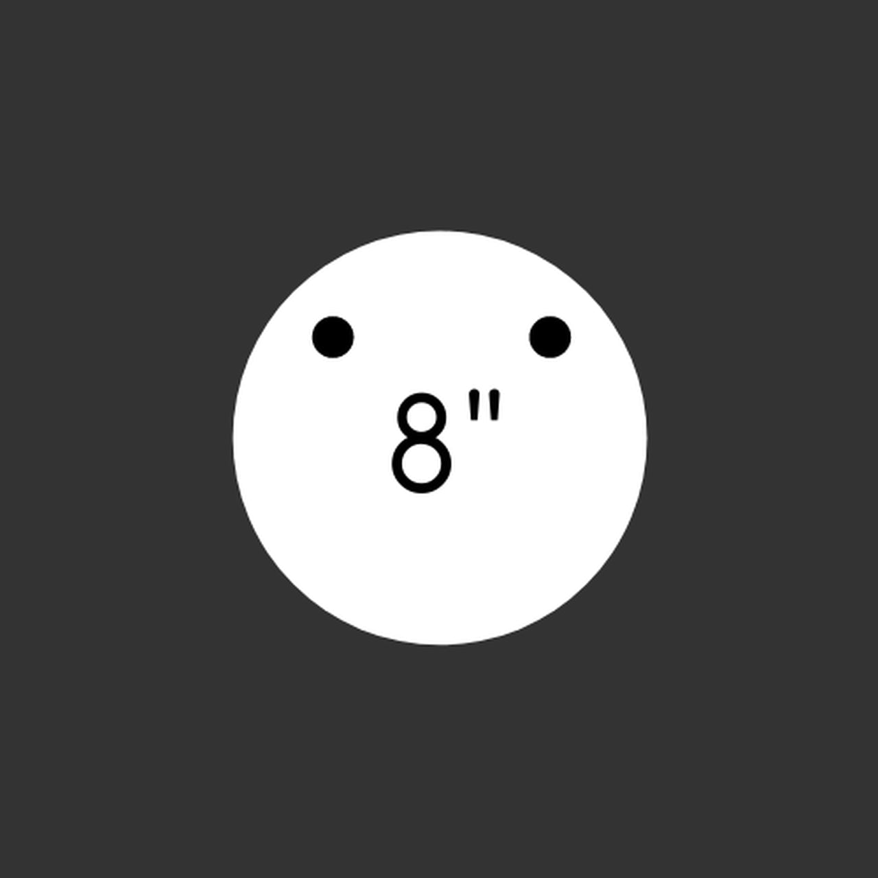 JC Steel Targets - 8 Round 3/8