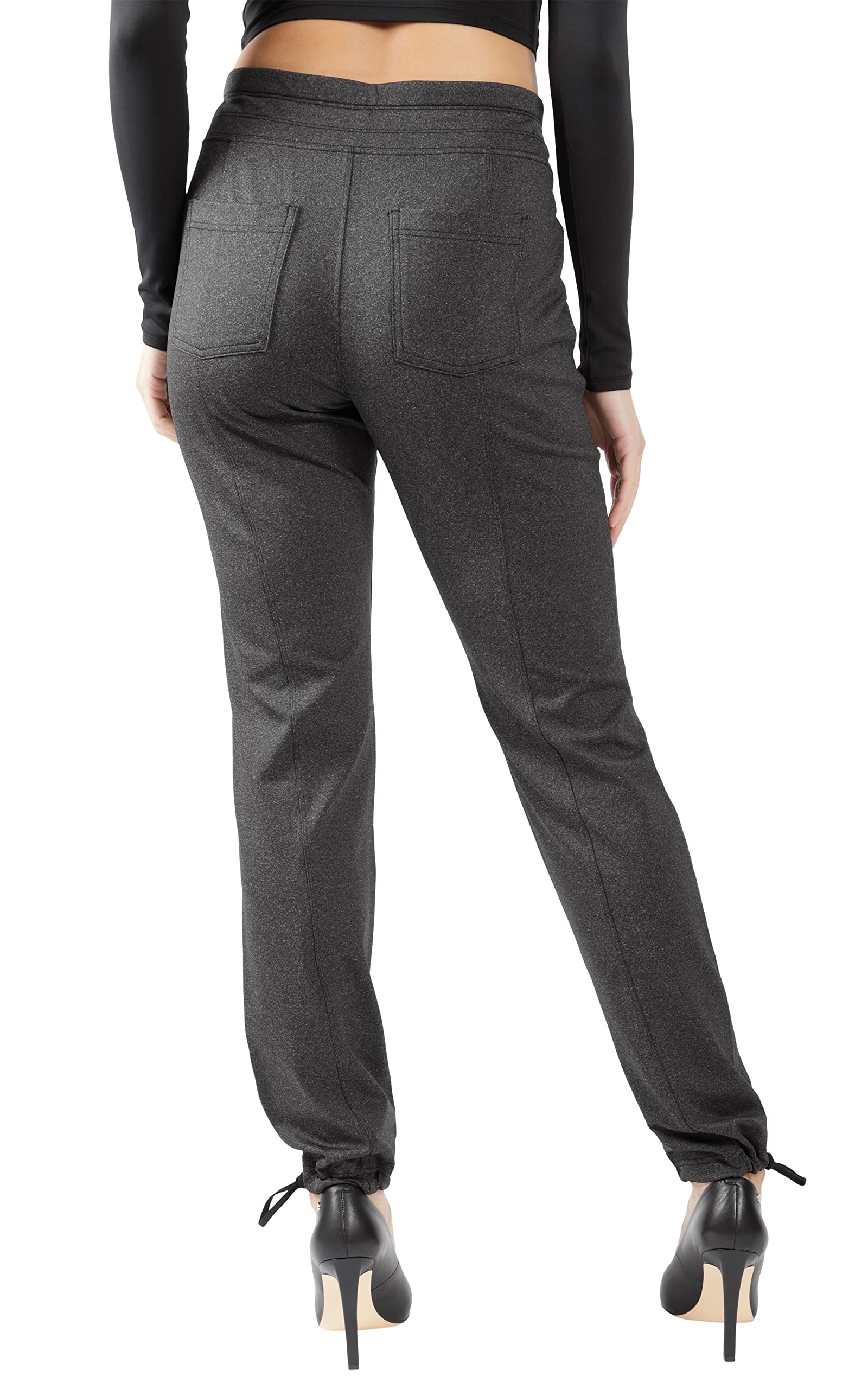 90 Degree By Reflex Work It Pant - Women's Business Casual Work Pants for Office, Travel & Everyday Wear