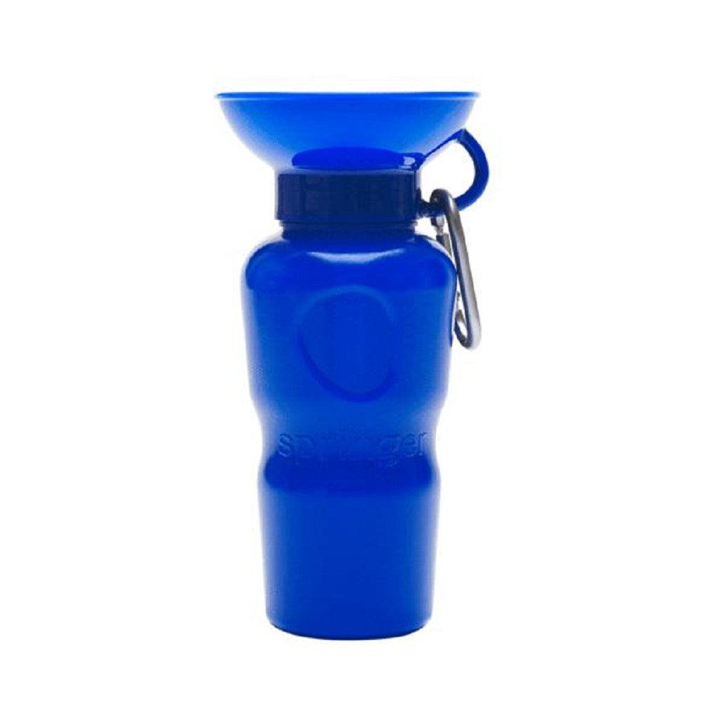 Portable Dog Water Bottle for Travel - Leak-Proof Pet Water Dispenser with Foldable Bowl - Perfect for Hiking, Walking, and Outdoor Adventures