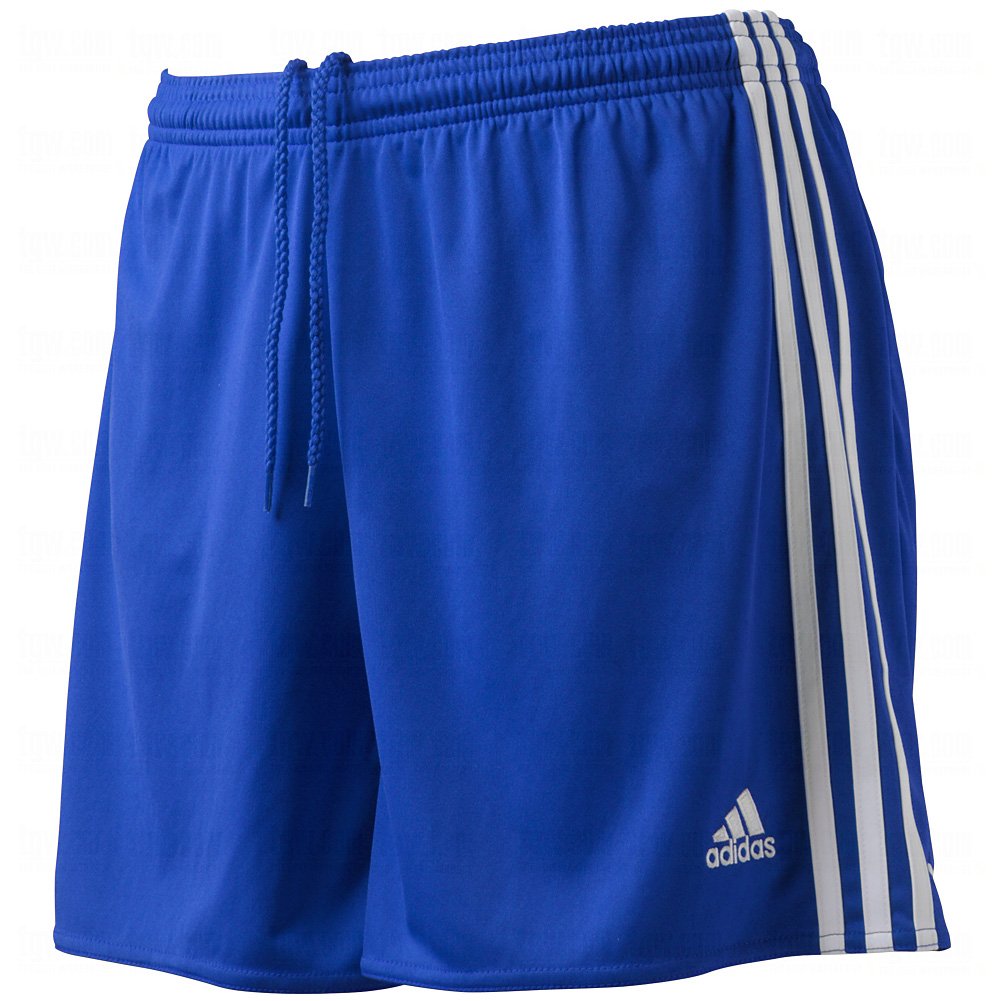 Adidas Regista 14 Women's Soccer Shorts - XL Size, Bold Blue & White - Comfortable Athletic Shorts for Training, Matches & Casual Wear